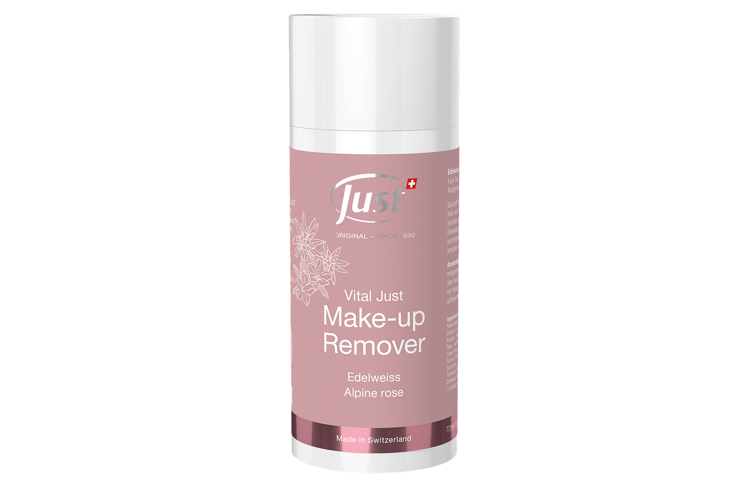 EDELWEISS ALPENROSE MAKE UP REMOVER