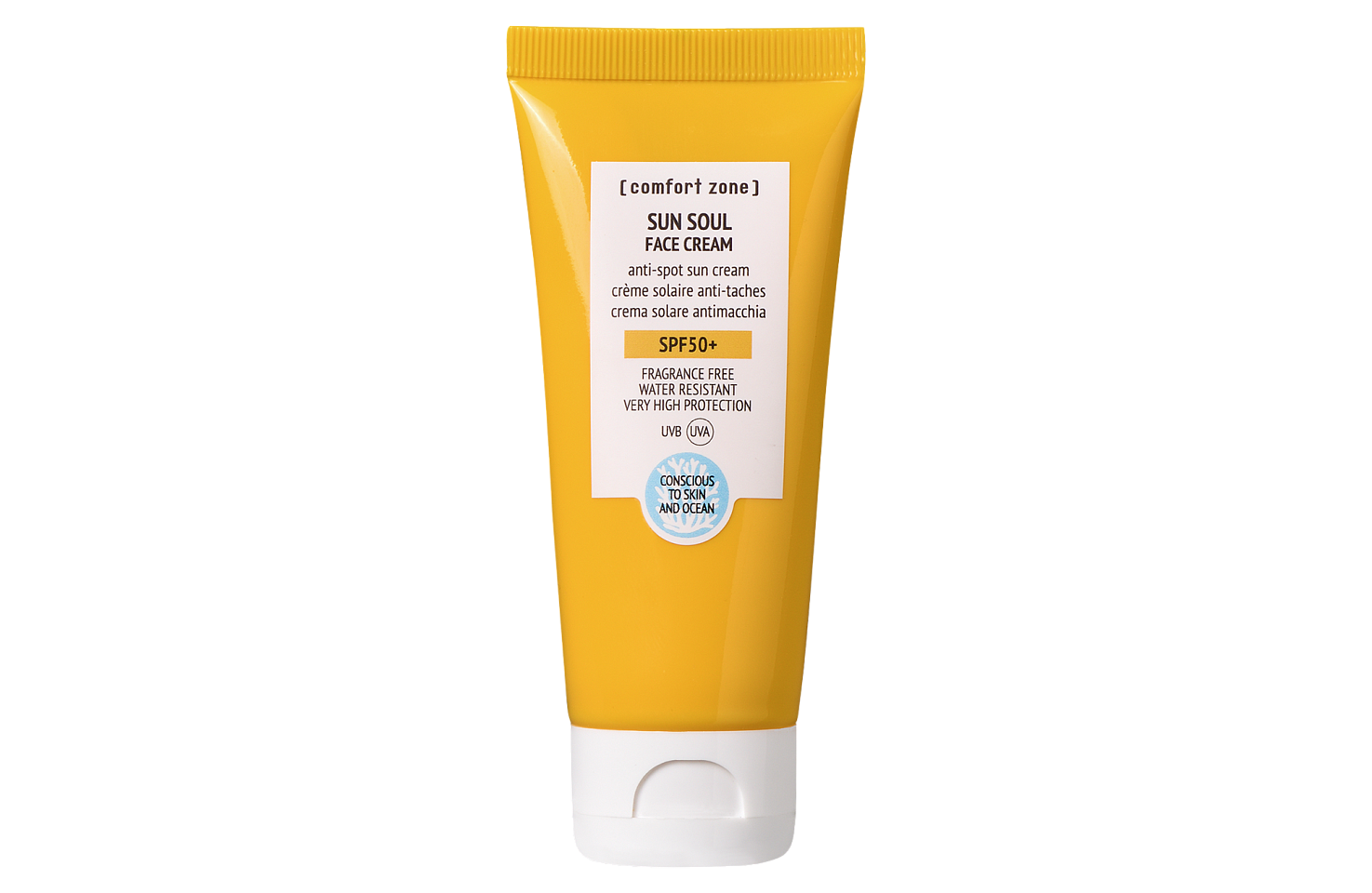 SUN SOUL FACE CREAM SPF50+