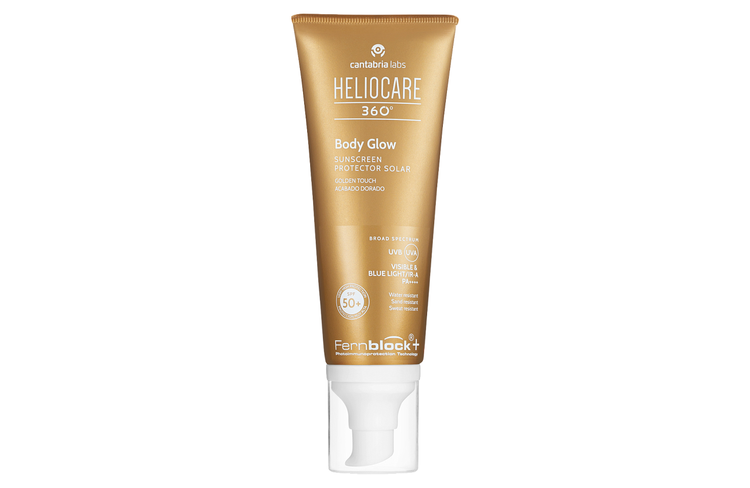 Heliocare 360 Body Glow SPF50+