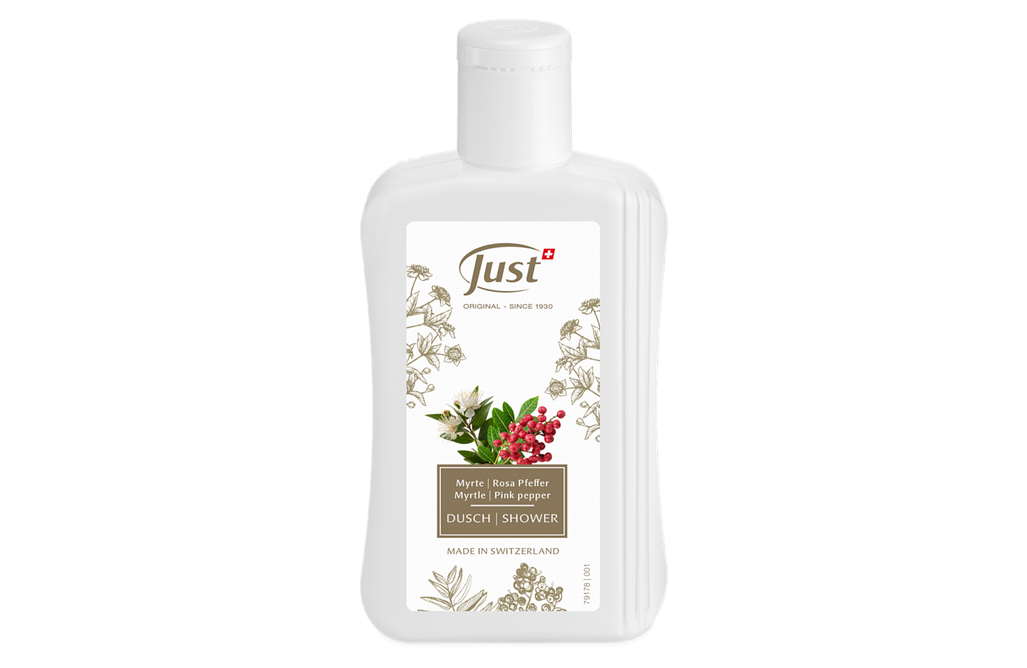 Myrte & Rosa Pfeffer Shower Gel