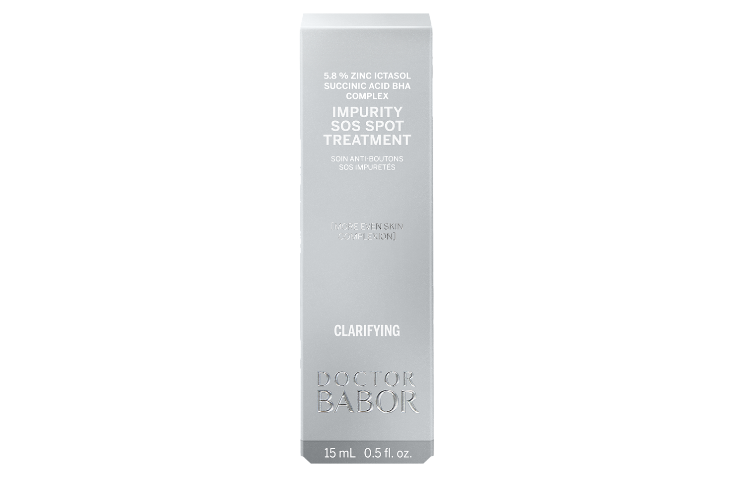 DOCTOR BABOR CLARIFYING Impurity SOS Spot Treatment 15 мл