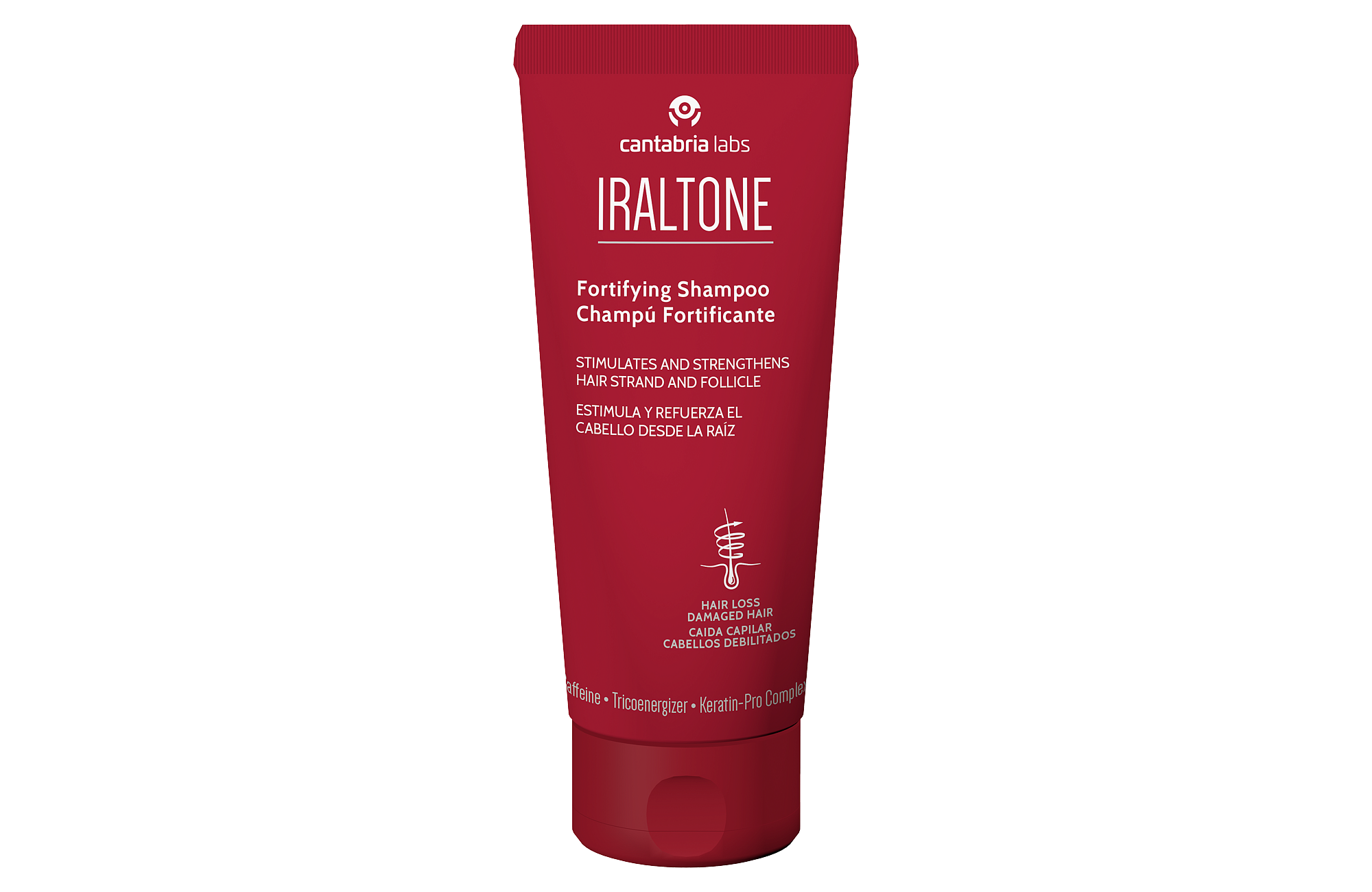 Шампунь от выпадения волос укрепляющий IRALTONE FORTIFYING SHAMPOO  200ML