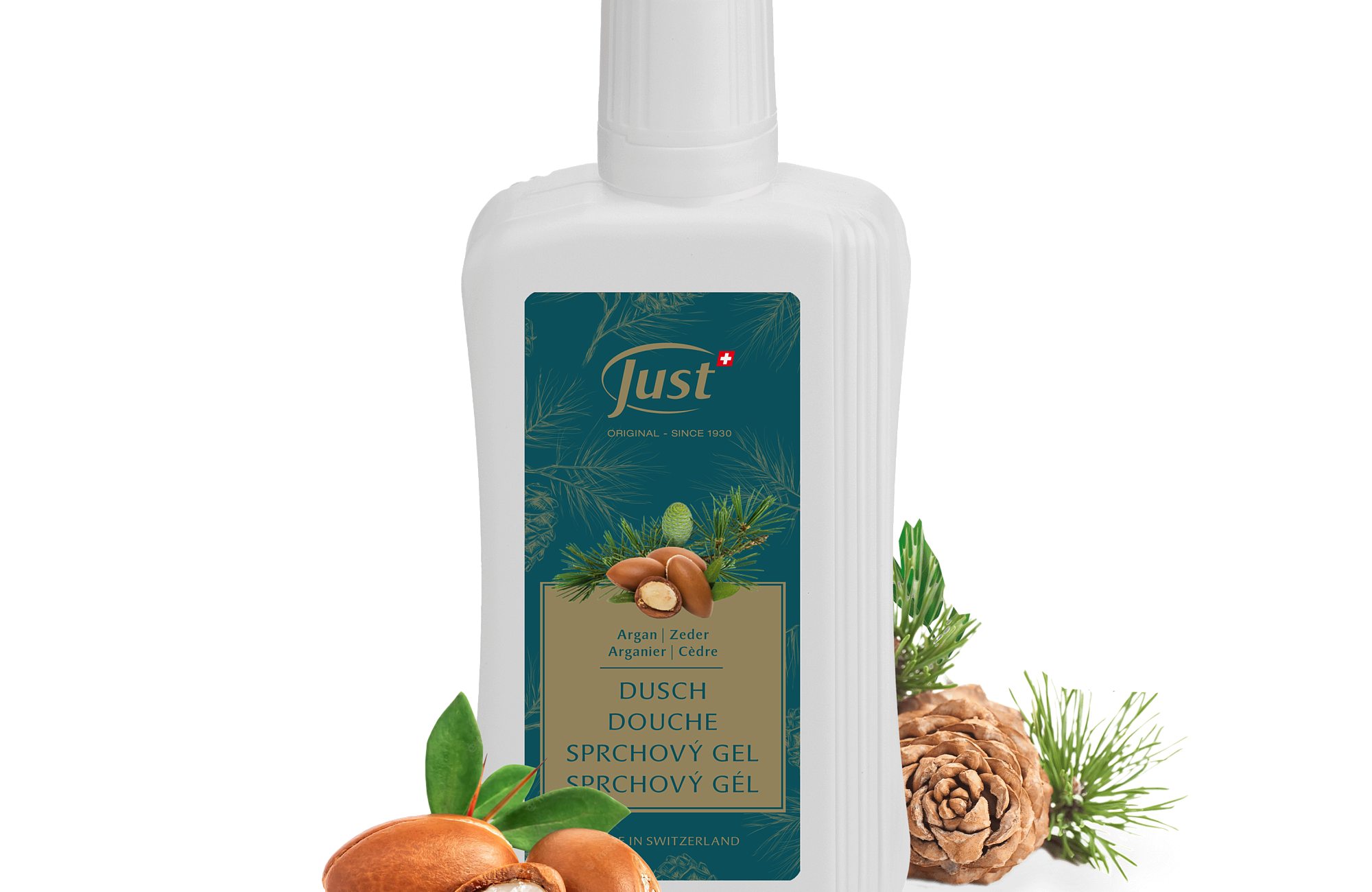 Argan Cedar Shower Gel