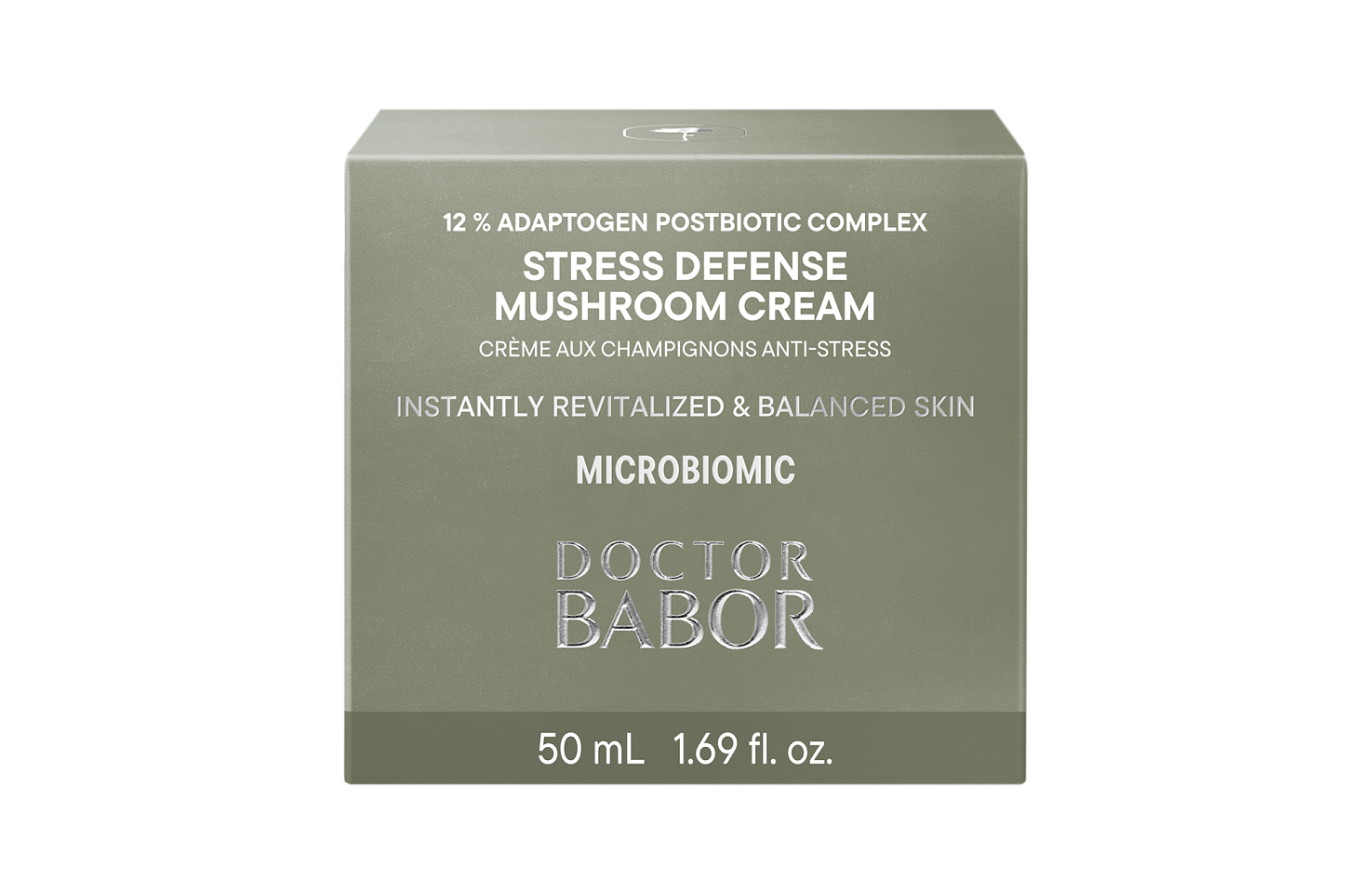 Stress Defense Mushroom Cream Cleanformance