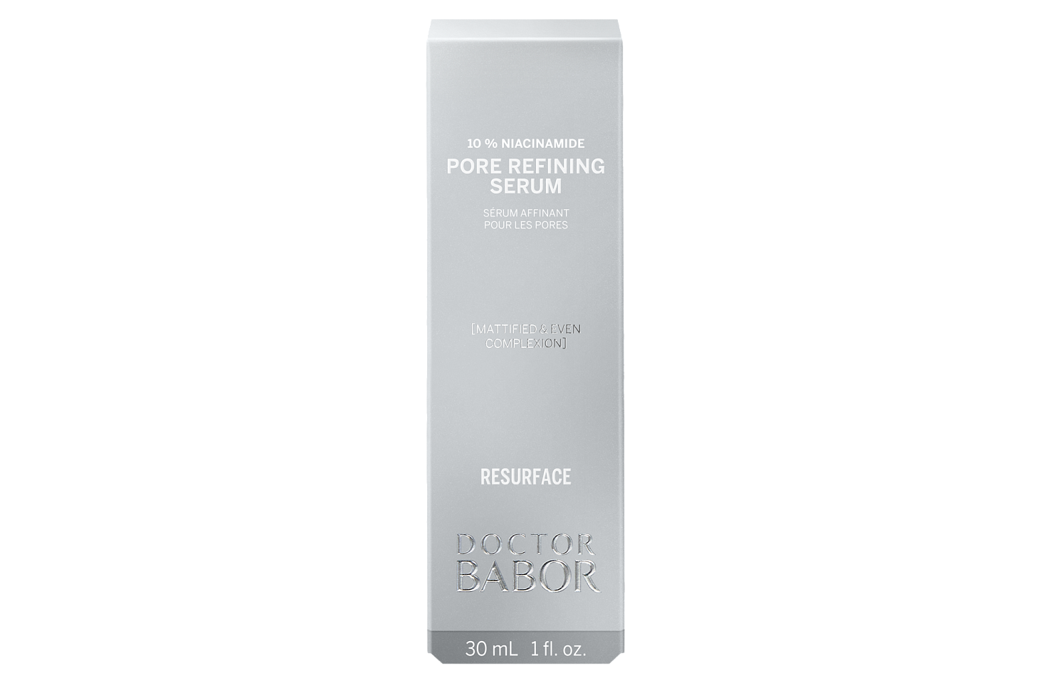 DOCTOR BABOR RESURFACE Pore Refining Serum
