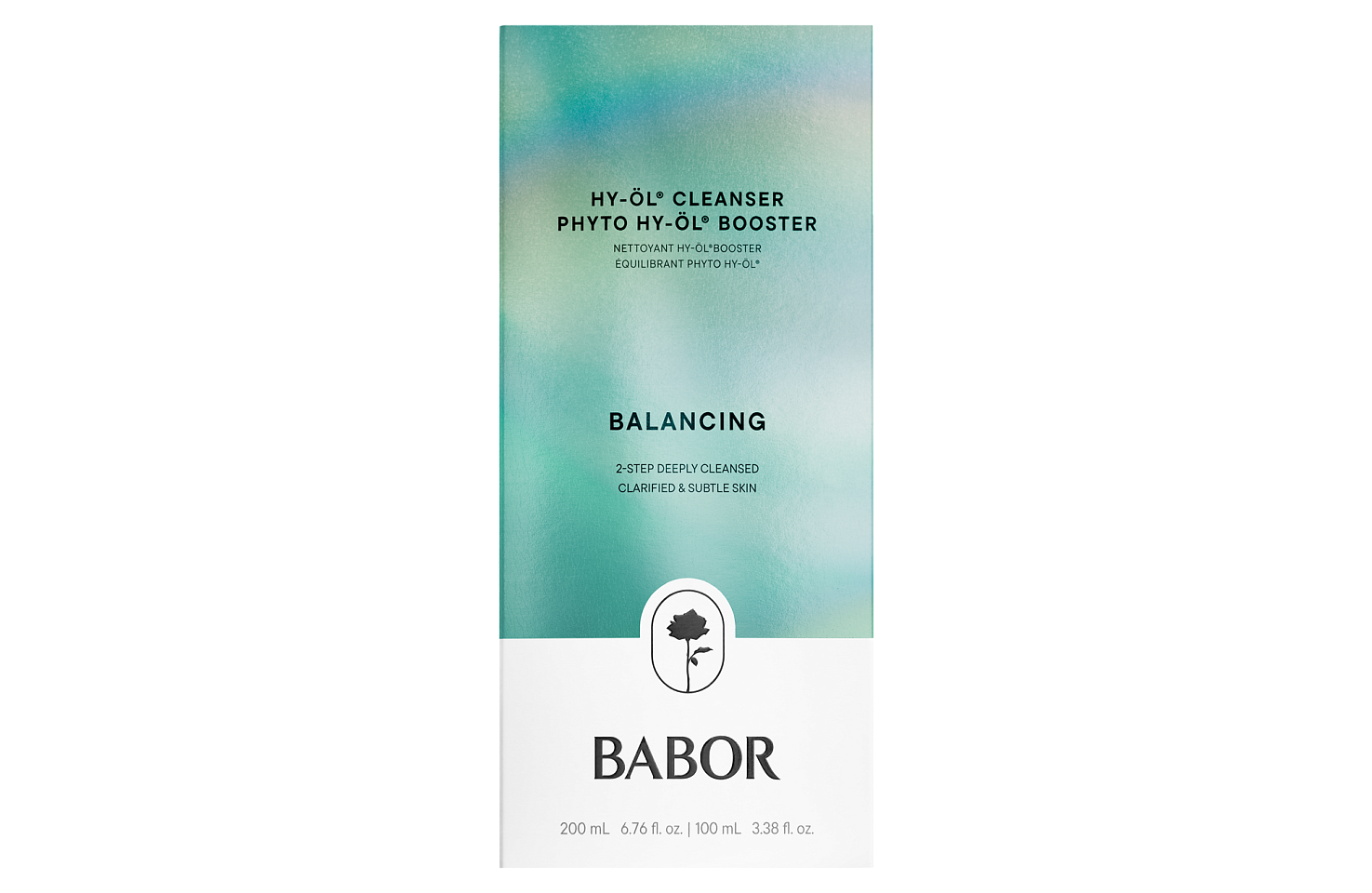 BABOR HY-ÖL Cleanser & Phyto Booster Balancing Set