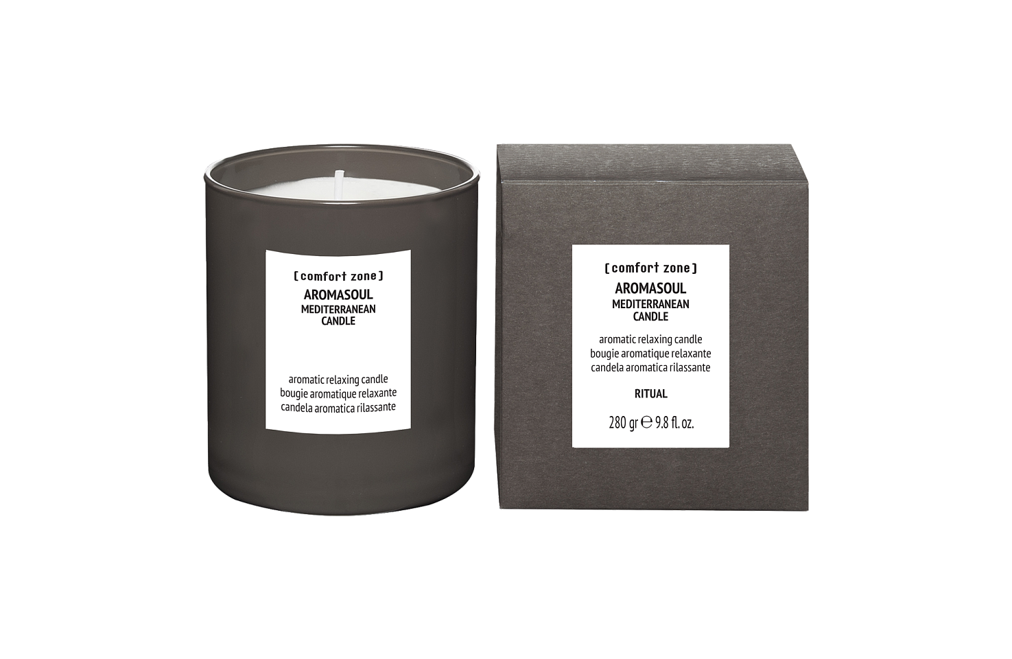 AROMASOUL MEDITERRANEAN CANDLE