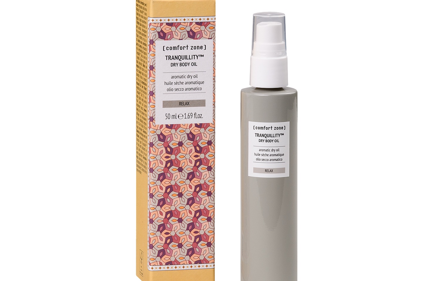 Tranquillity Dry Body Oil