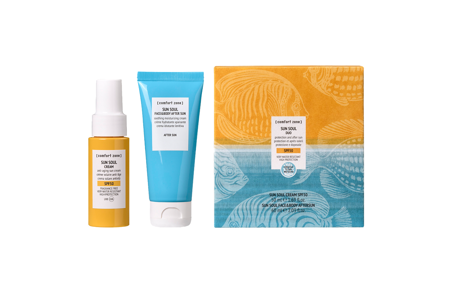 Sun Soul Weekend Kit SPF 50
