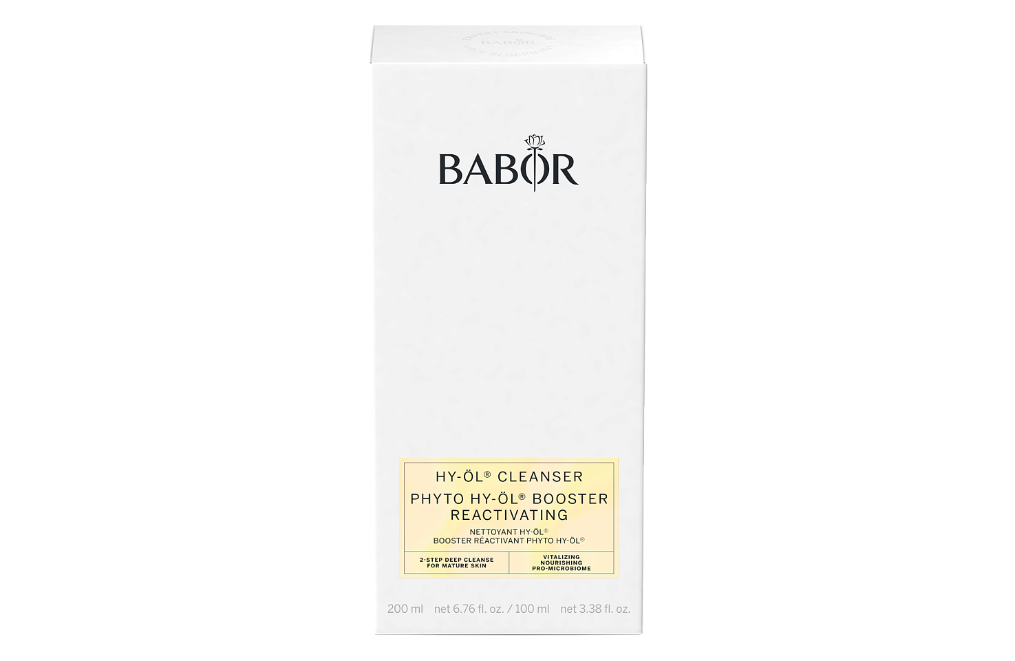 HY-ÖL Cleanser & Phyto Reactivating Set