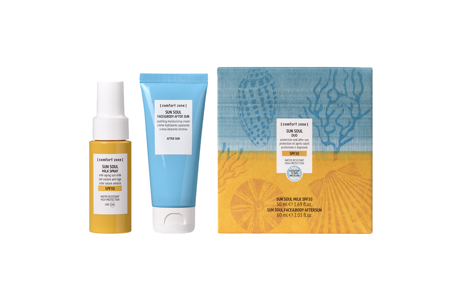 Sun Soul Weekend Kit SPF 30