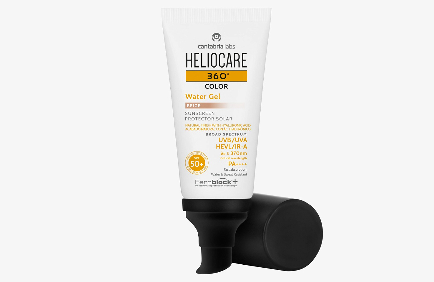 Helio Water Gel Color Spf 50+ Beige