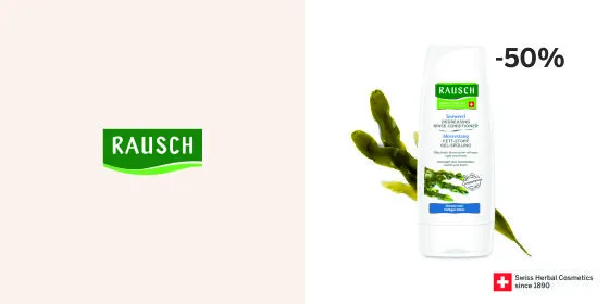 –50% на кондиционер RAUSCH Seaweed