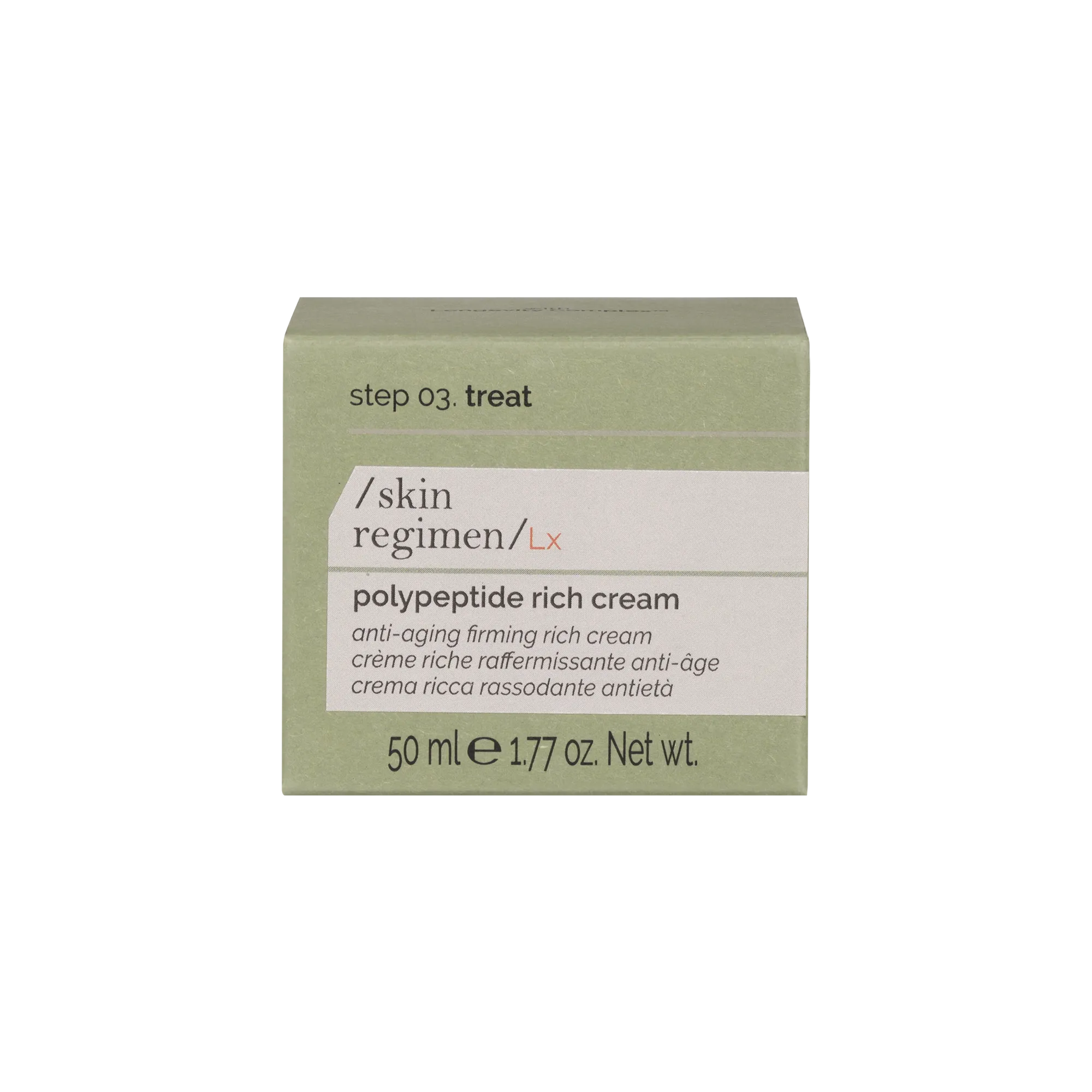 Крем полипептидный питательный для лица / Polypeptide Rich Cream