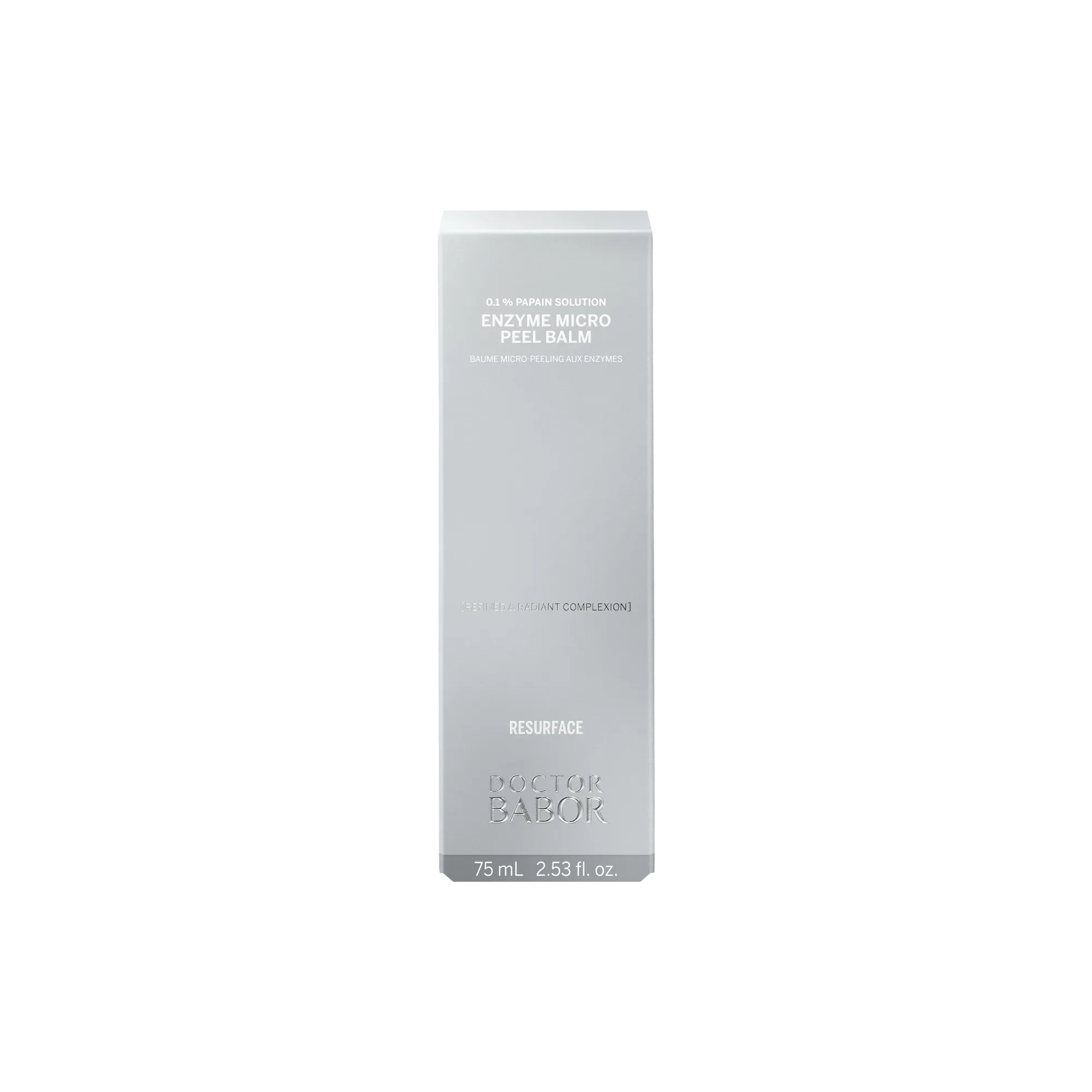 Ферментный Пилинг-Бальзам для лица / Enzyme Micro Peel Balm