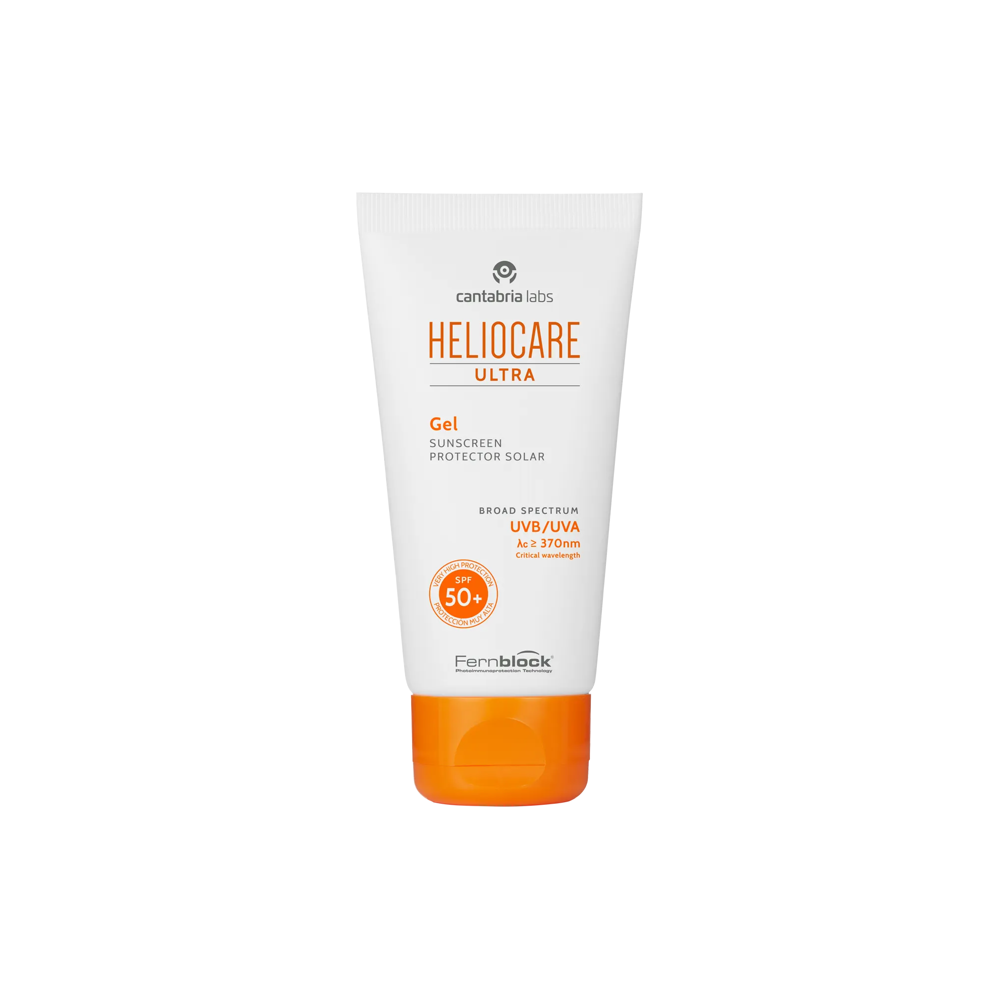 Гель солнцезащитный для нормальной и жирной кожи для лица / Helio Ultra 90 Gel SPF 50+