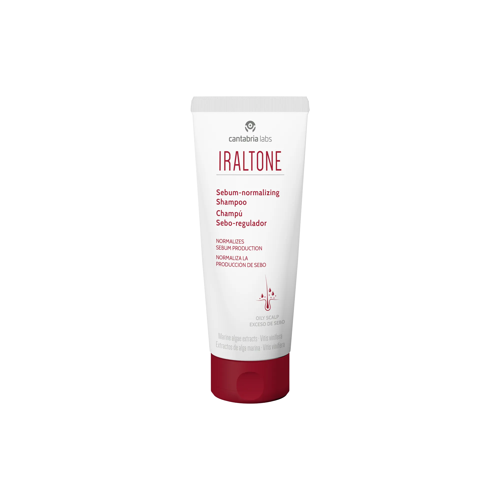Себорегулирующий шампунь для волос / Iraltone Sebum normalizing Shampoo