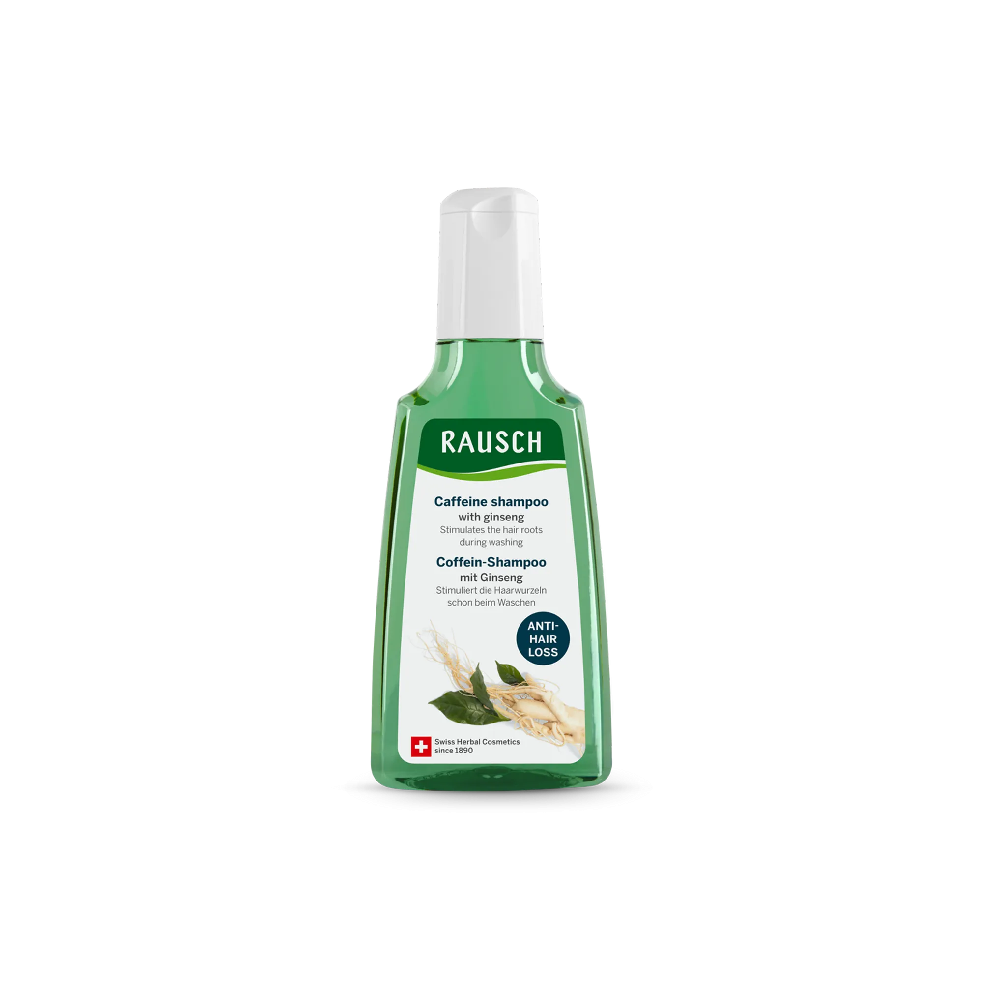 Шампунь против выпадения волос / Ginseng CAFFEINE SHAMPOO