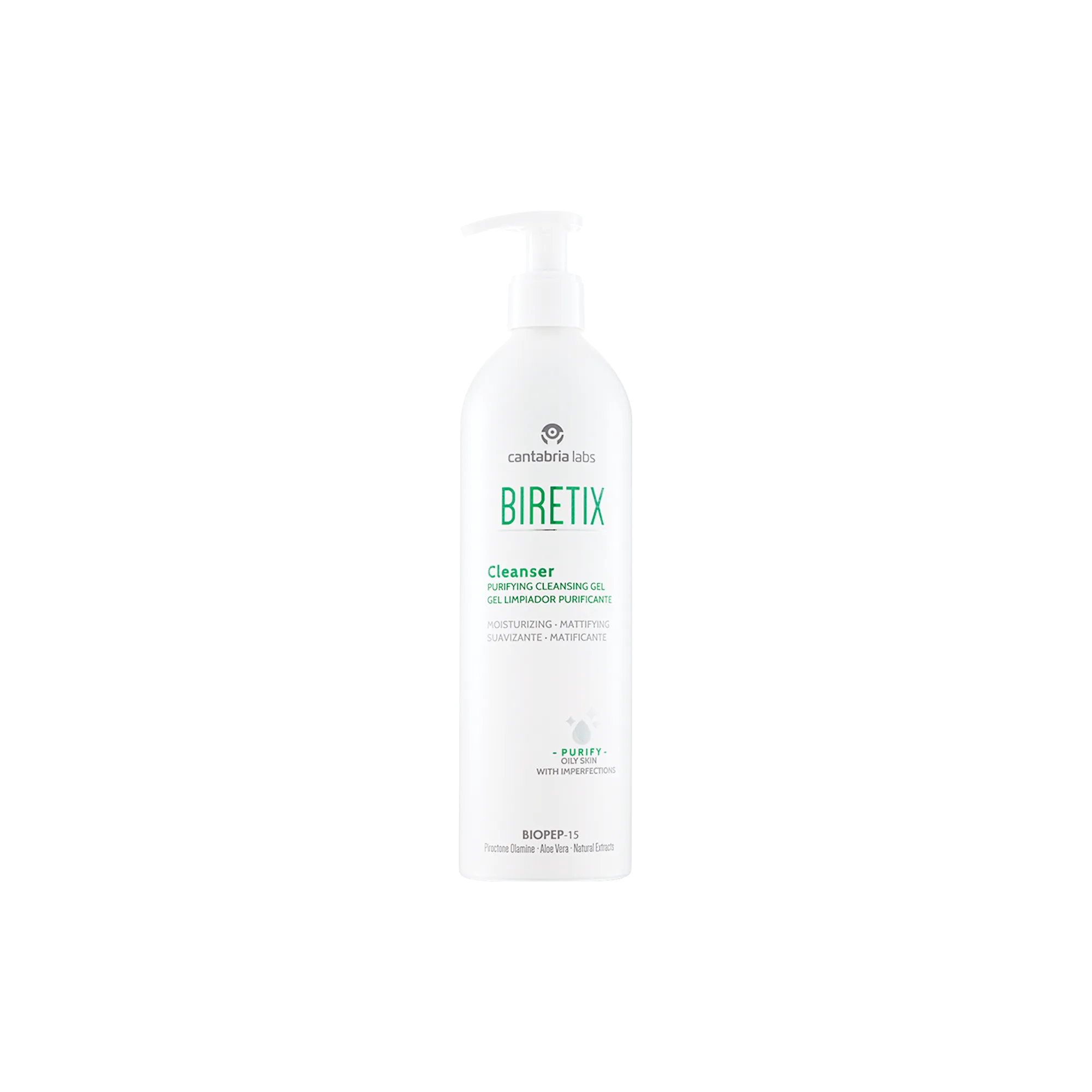 Очищающий гель для кожи с акне для лица / Biretix Purifying Cleansing Gel