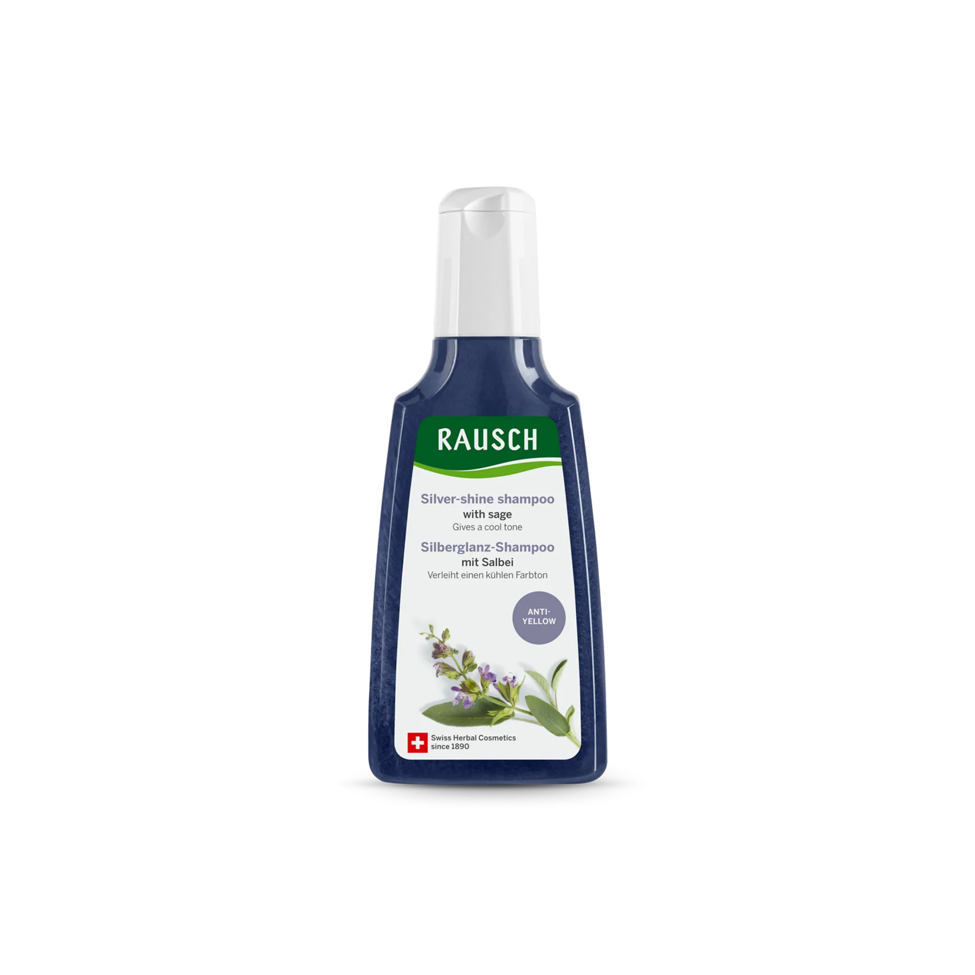 Шампунь для холодного блонда / Sage SILVER-SHINE SHAMPOO