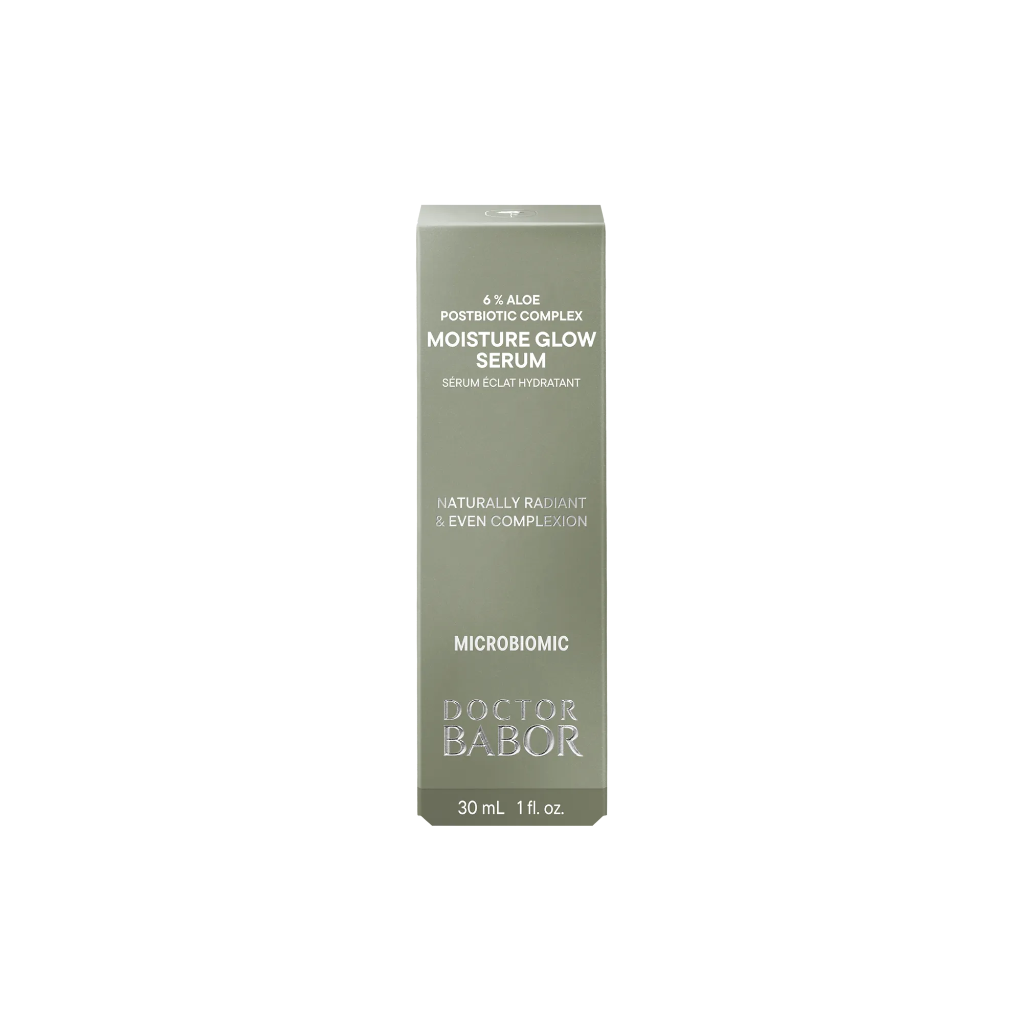 Увлажняющая сыворотка для лица / Doctor Babor Microbiomic Moisture Glow Serum 30ml