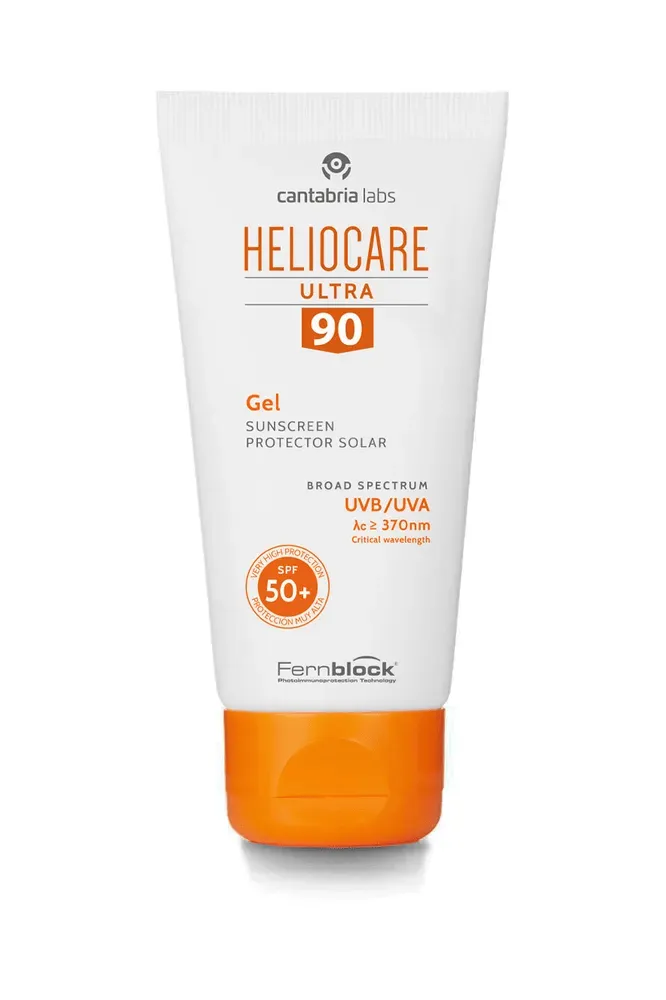 Гель солнцезащитный для нормальной и жирной кожи / HELIO ULTRA 90 GEL SPF50+ 50 ml