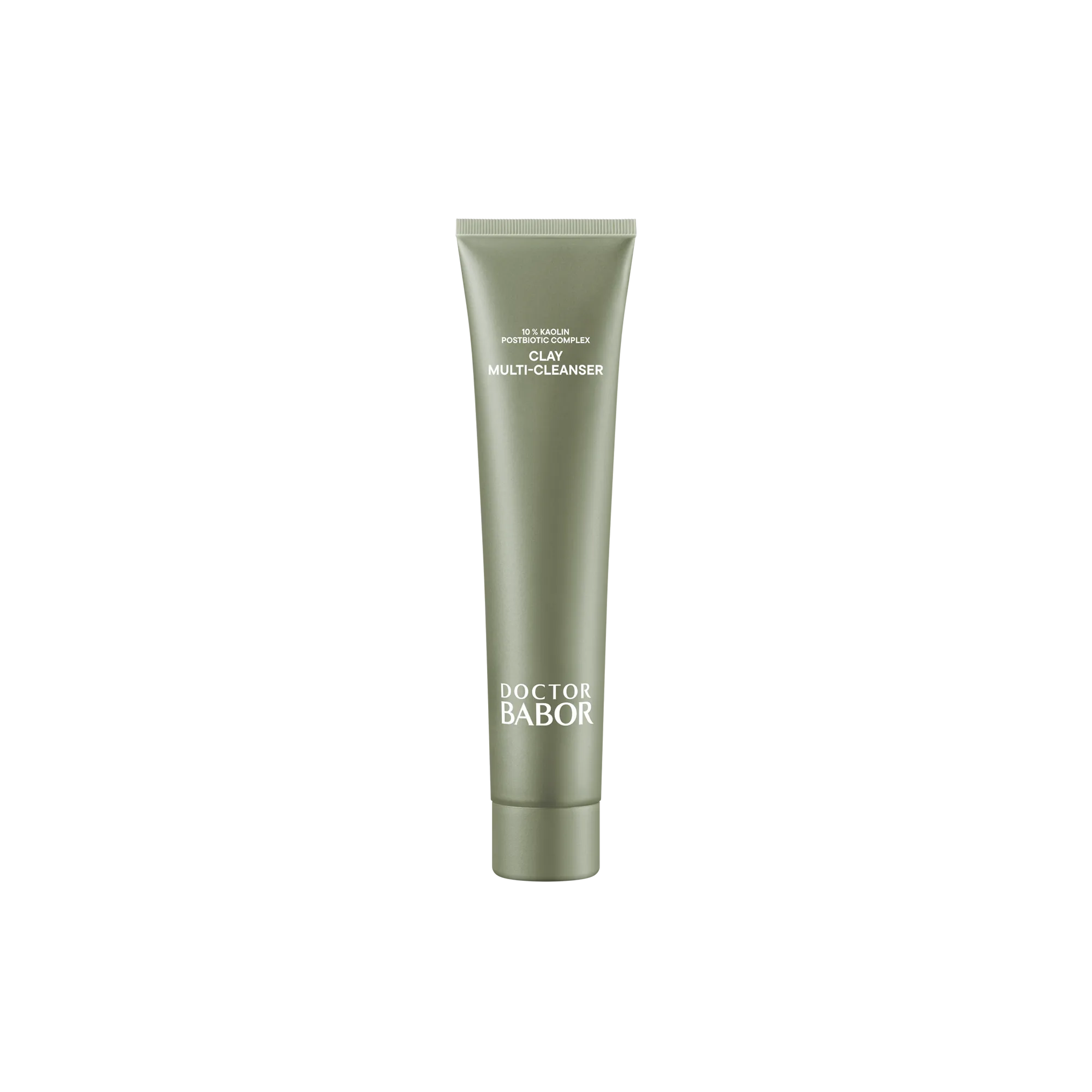 Очищающая крем - маска с глиной для лица / Doctor Babor Microbiomic Clay Multi-Cleancer 75ml