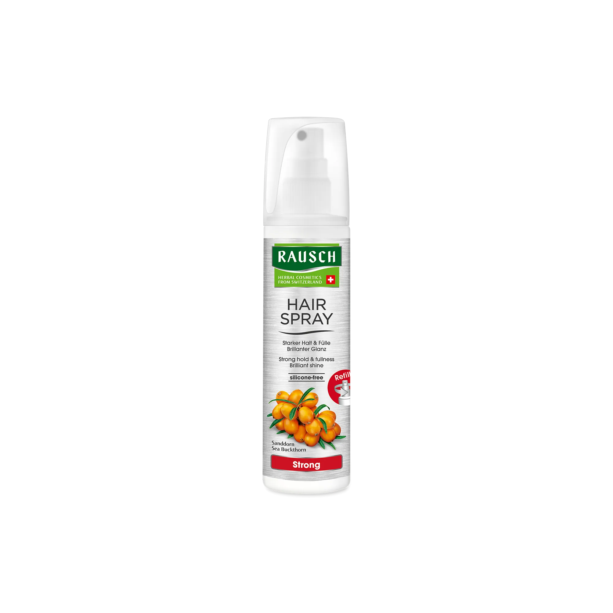 Спрей для сильной фиксации для волос / HAIRSPRAY Strong Non-Aerosol