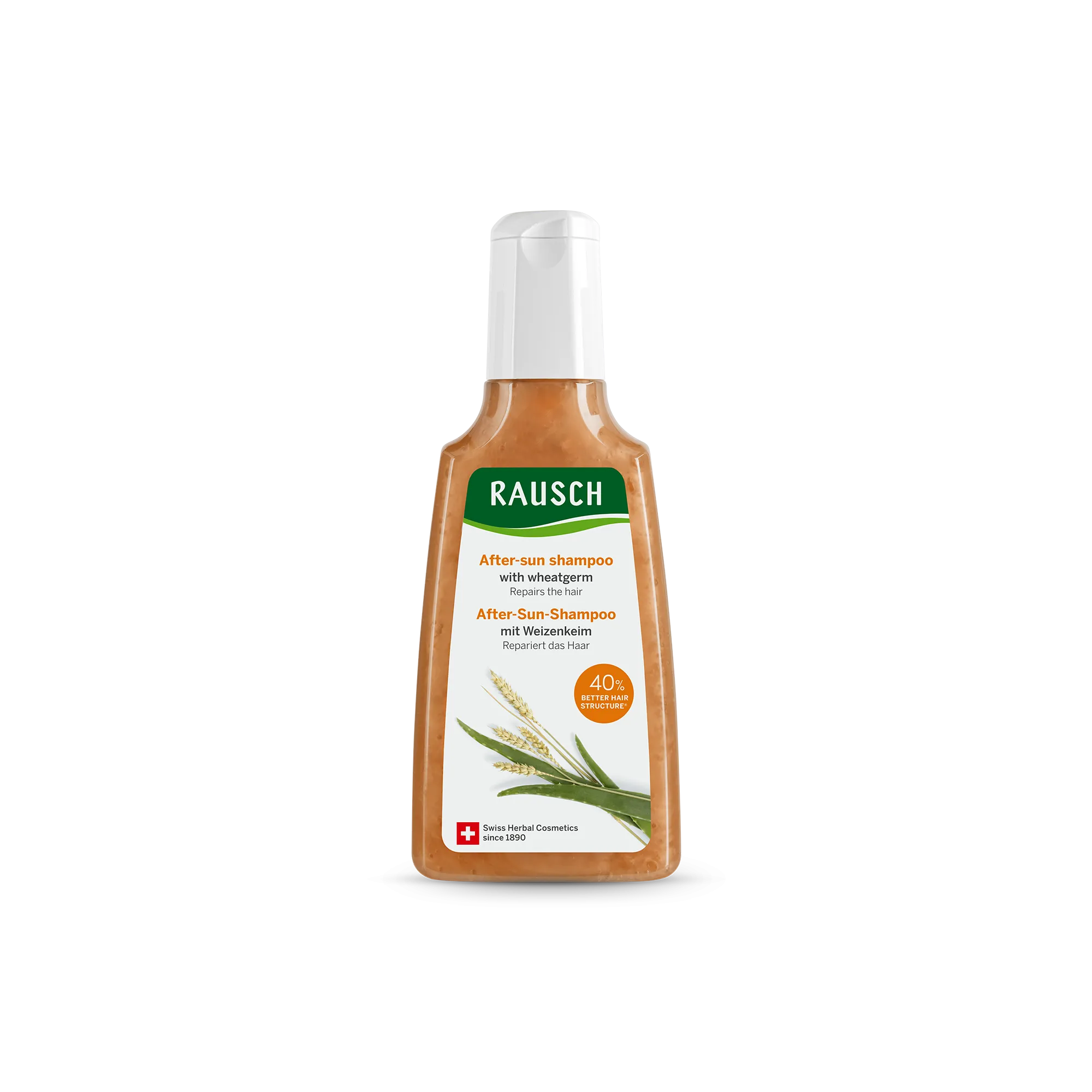 Шампунь с зародышами пшеницы для волос / After-Sun shampoo with wheargerm