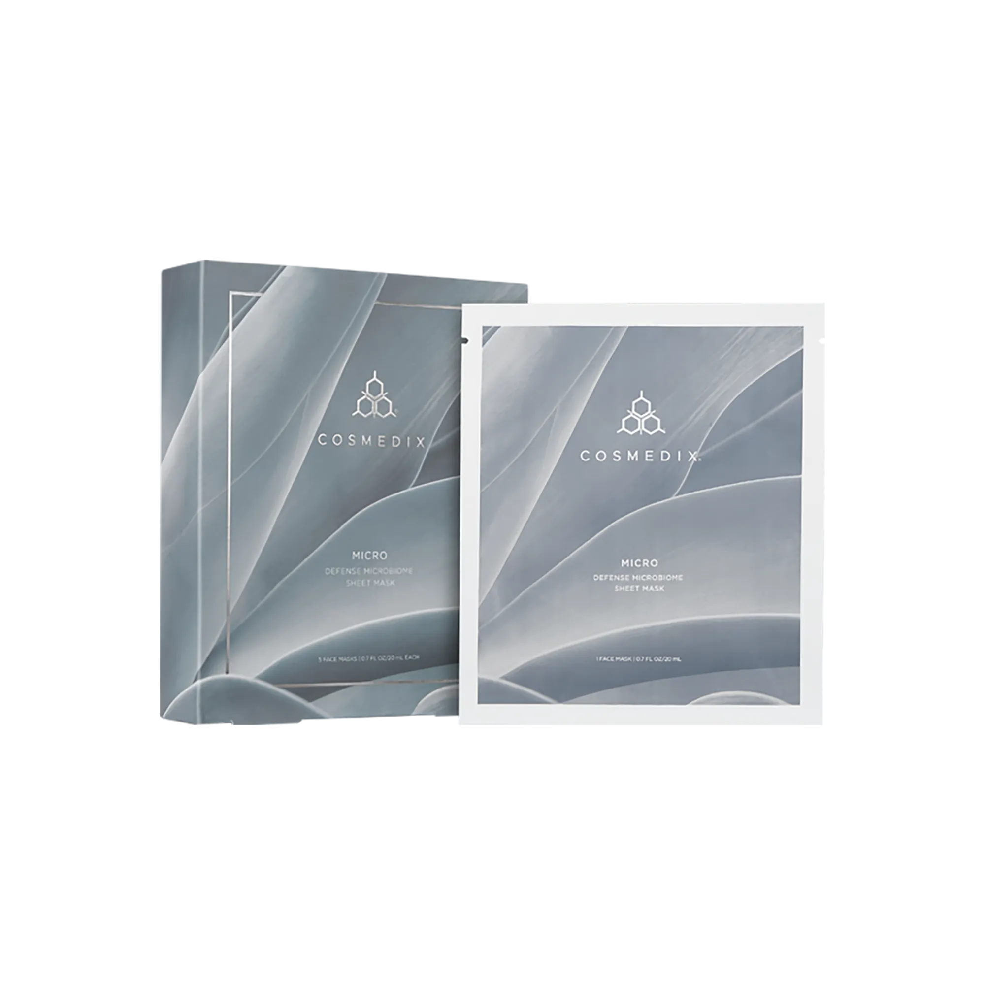 Тканевая восстанавливающая маска с пребиотиками для лица / Micro Defence Microbiome Sheet Mask