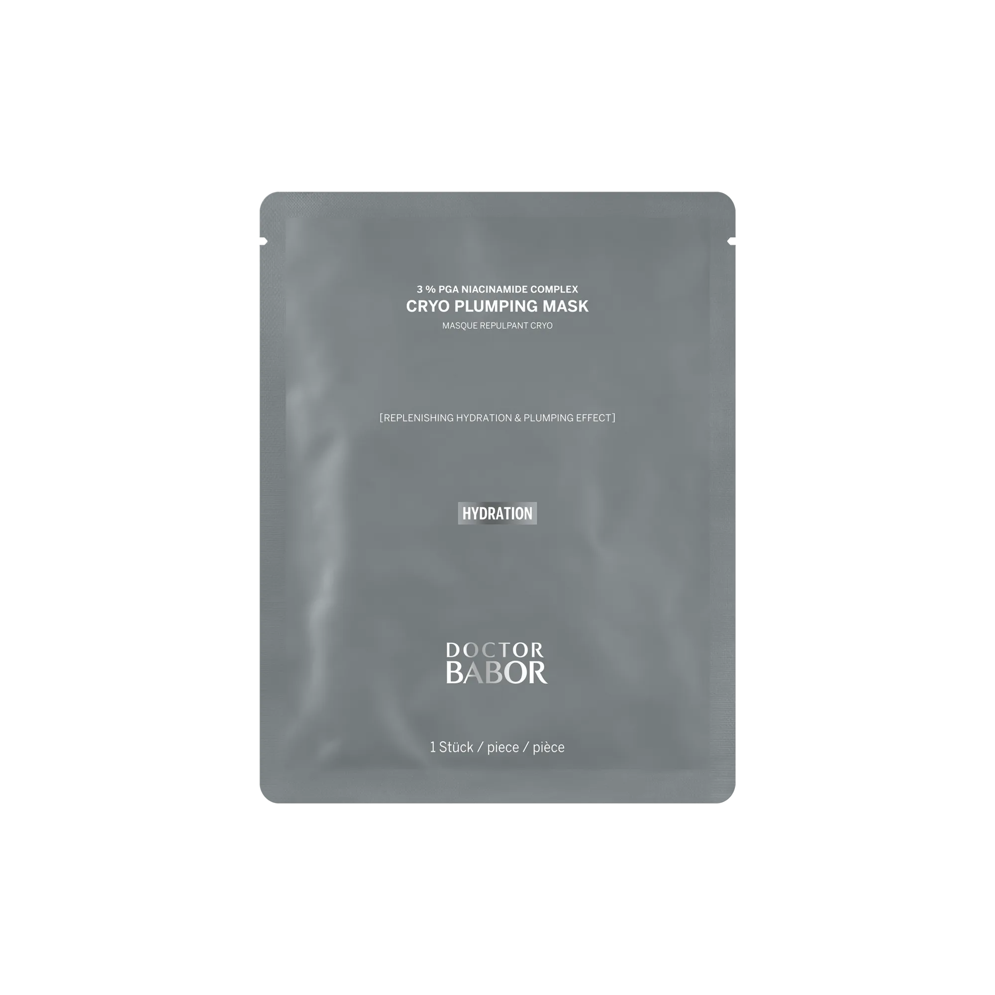 Маска увлажняющая для лица / DOCTOR BABOR HYDRATION CRYO PLUMPING MASK
