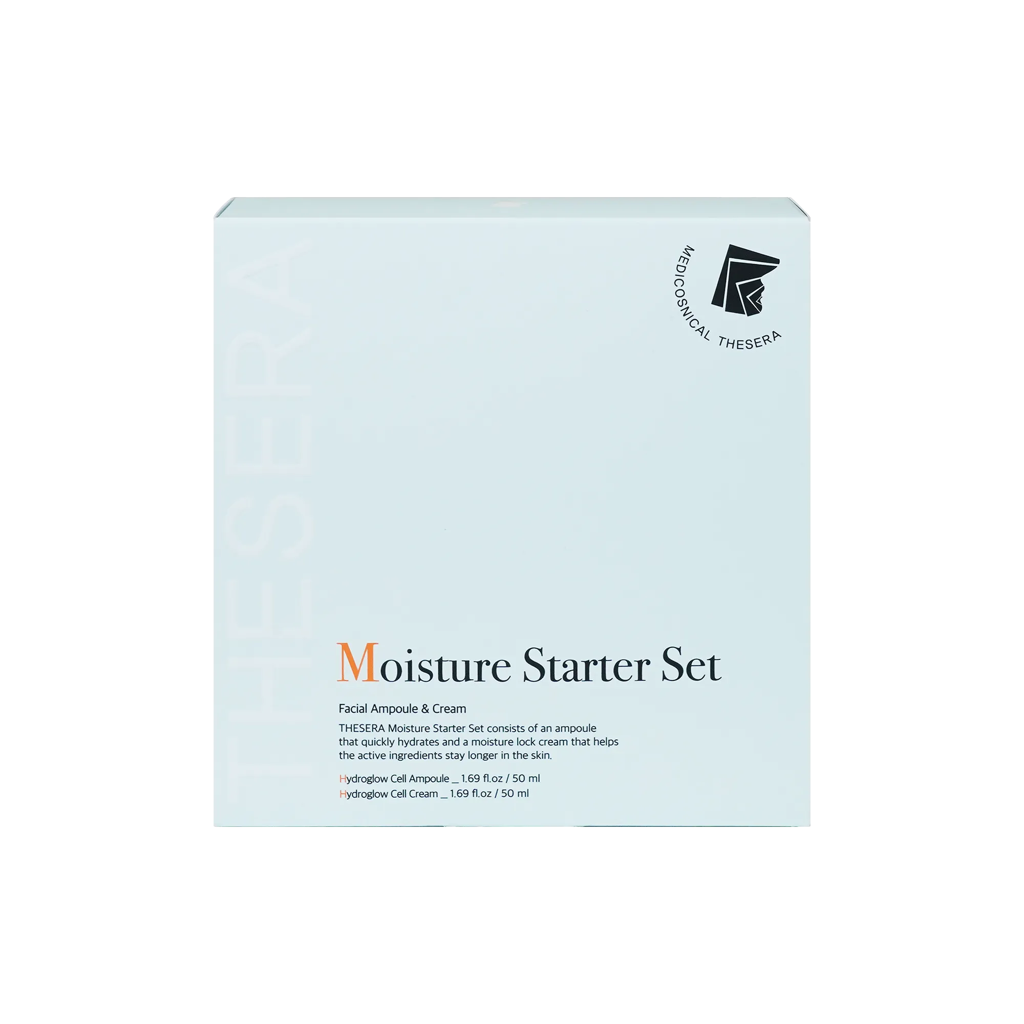 Стартовый набор увлажняющих средств для лица / Moisture Starter Set