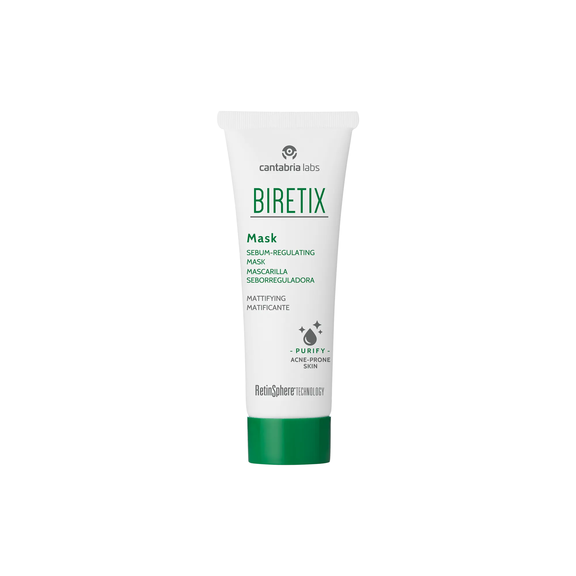 Маска для кожи с акне для лица / Biretix Mask