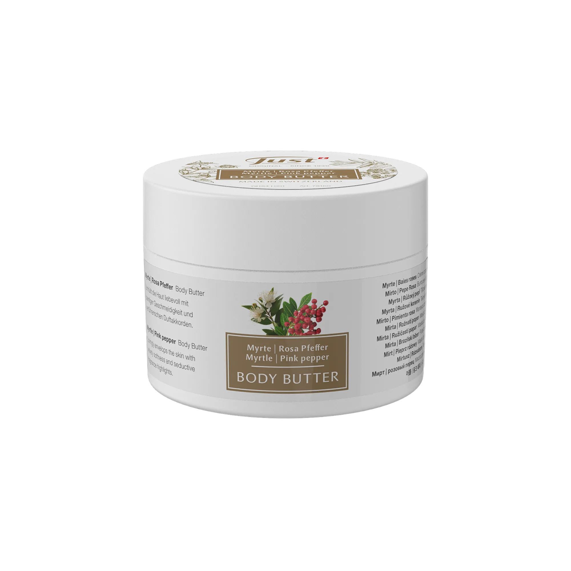Масло для тела Мирт и Розовый Перец / Myrte & Rosa Pfeffer Body Butter 
