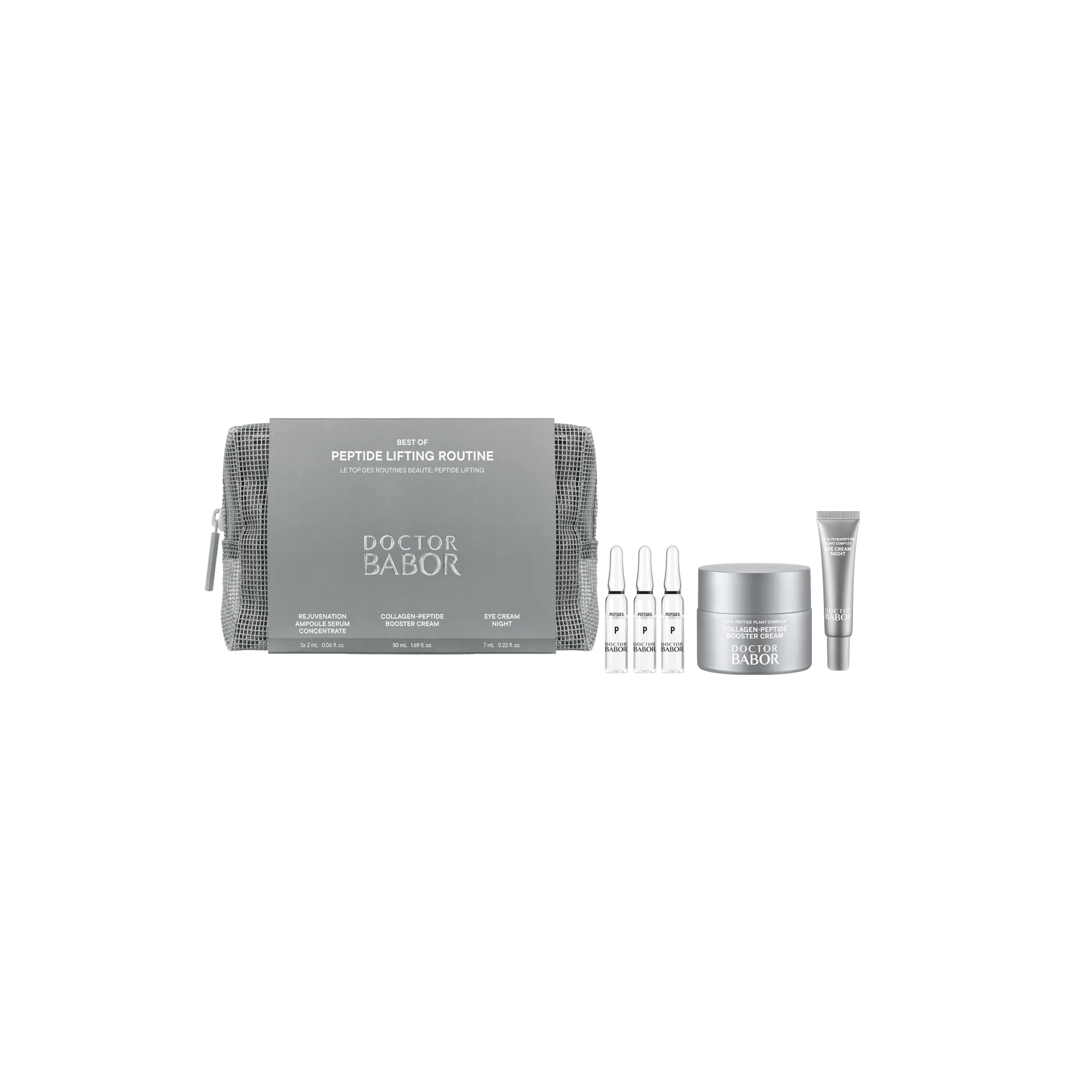 Набор "Лифтинг" с косметичкой для лица / DOCTOR BABOR Lifting & Plumping Set
