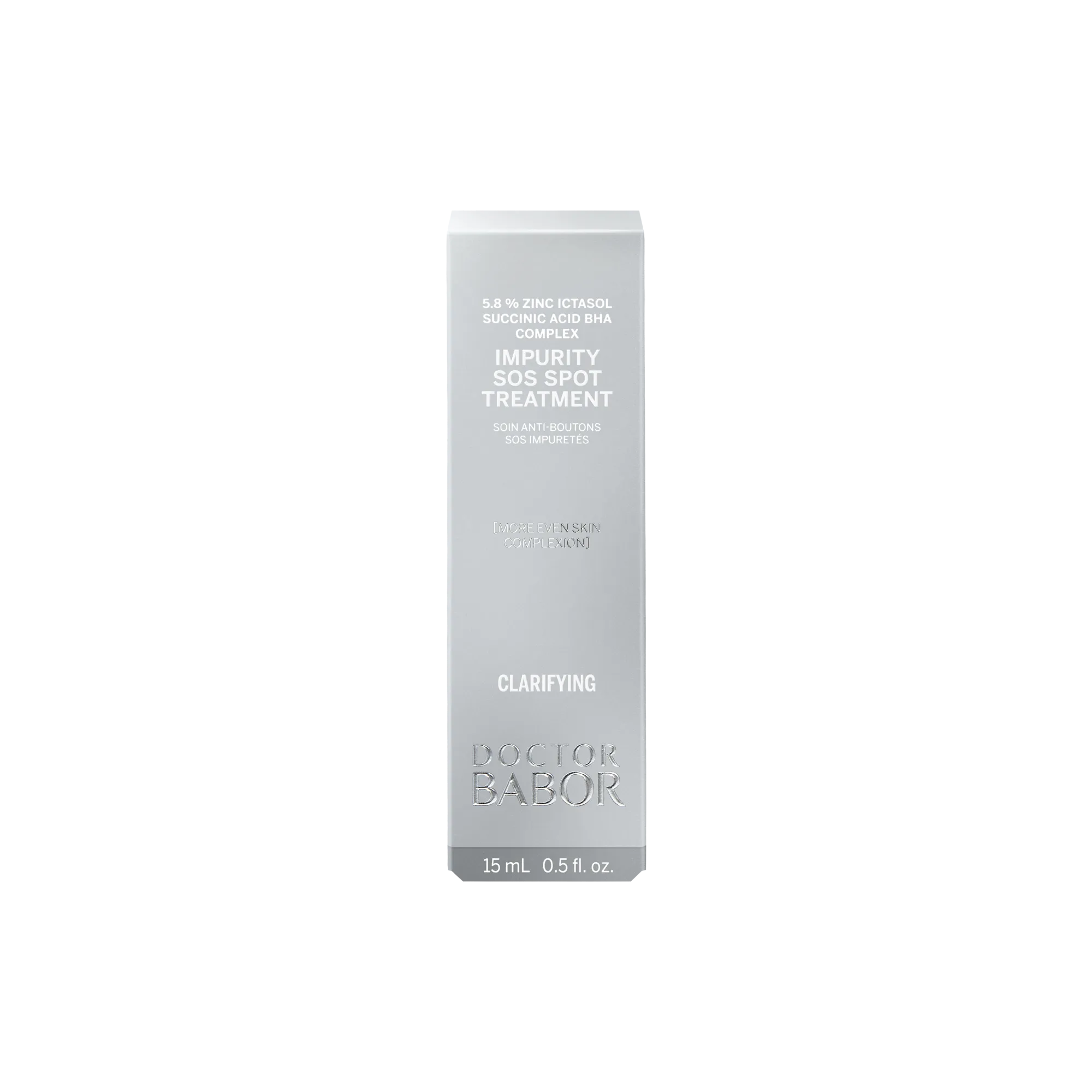 Средство мгновенного действия против несовершенств кожи для лица / CLARIFYING Impurity SOS Spot Treatment 15 мл