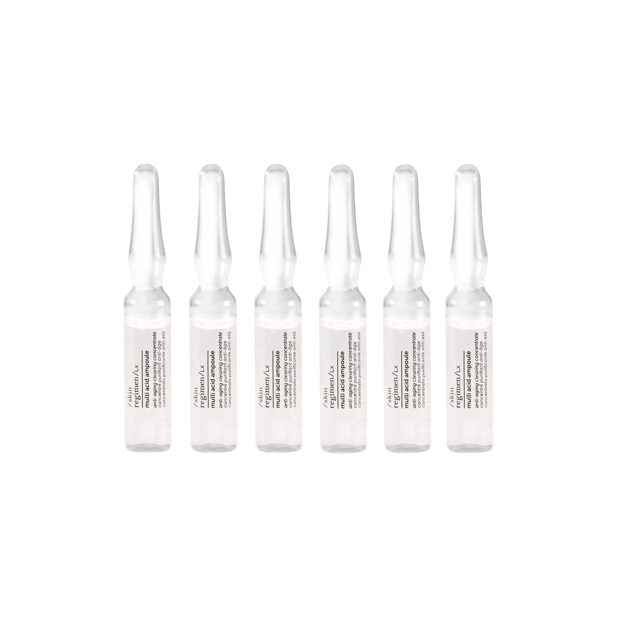 Ампульный концентрат для лица / Multi Acid Ampoule