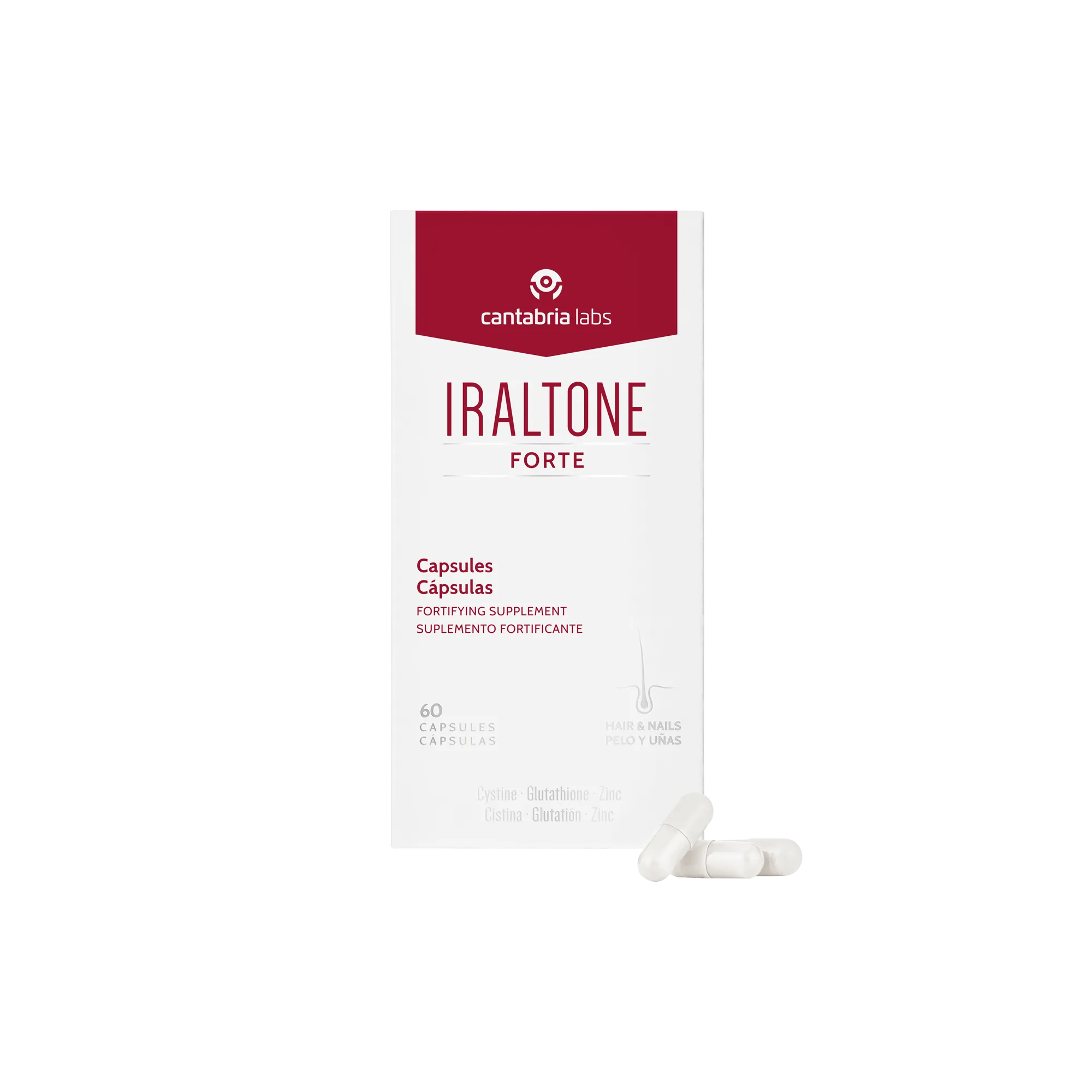 бад для волос и ногтей / iraltone forte 