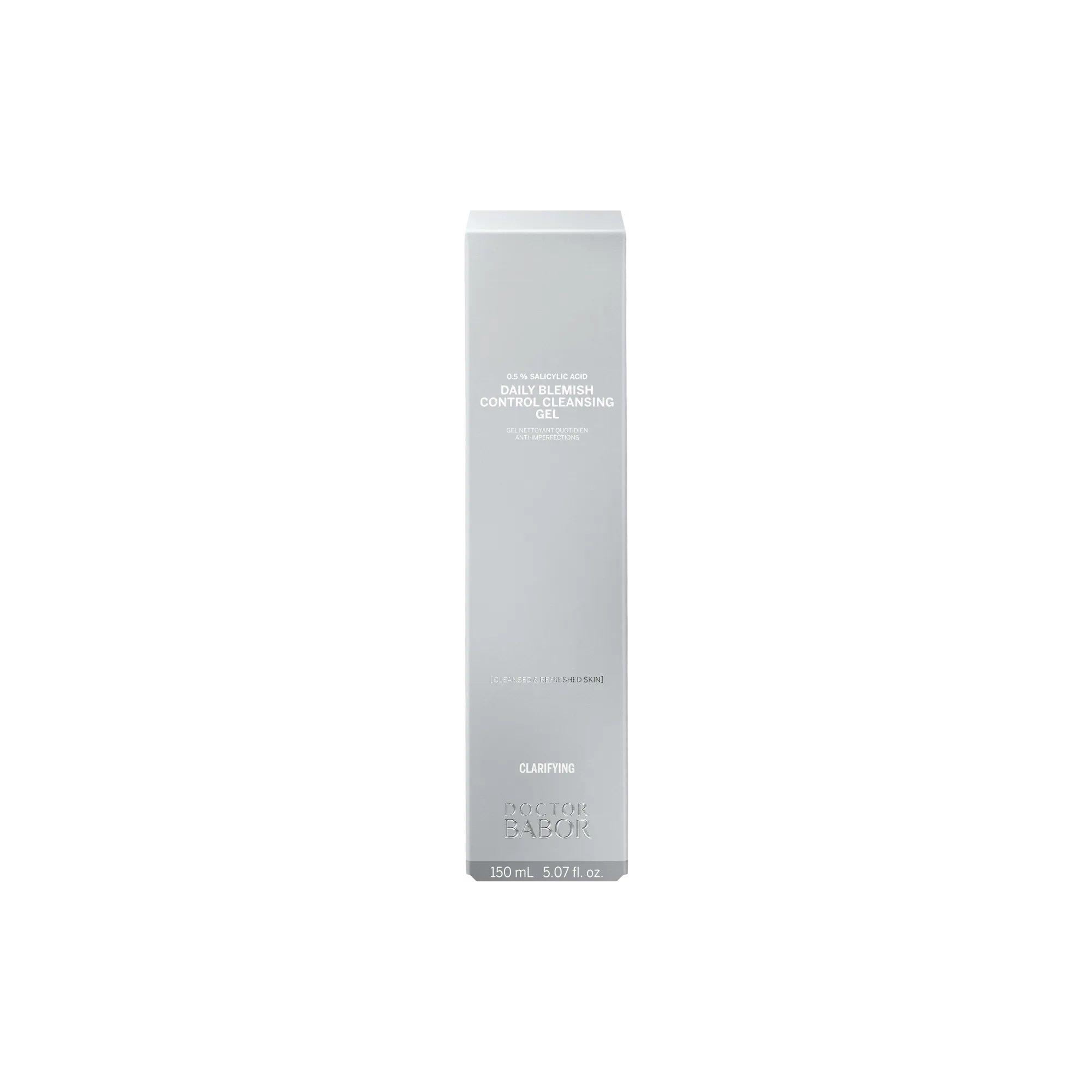Гель для проблемной кожи для лица / DOCTOR BABOR CLARIFYING Daily Blemish Control Cleansing Gel