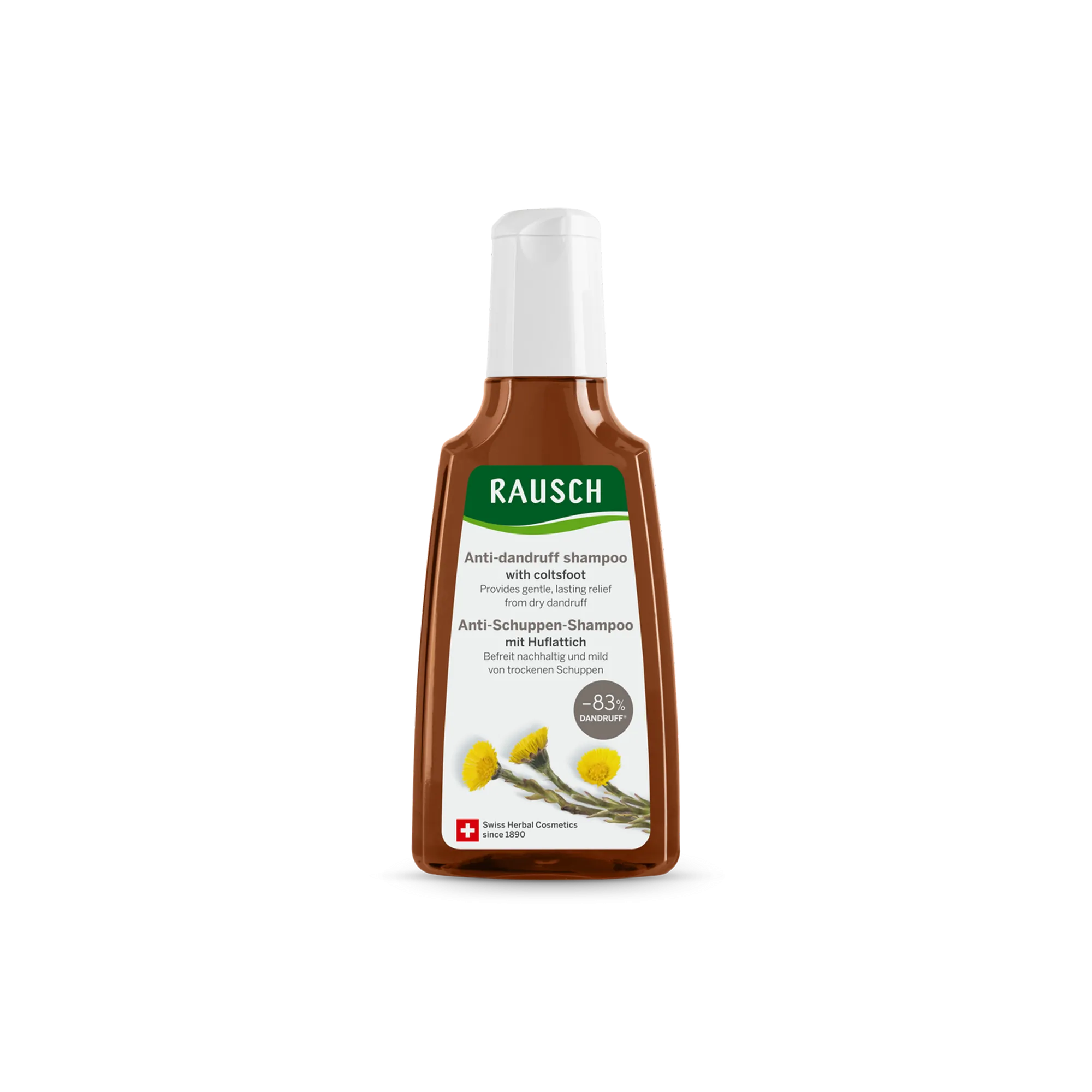Шампунь против перхоти с мать-и-мачехой / Anti-dandruff shampoo with coltsfoot
