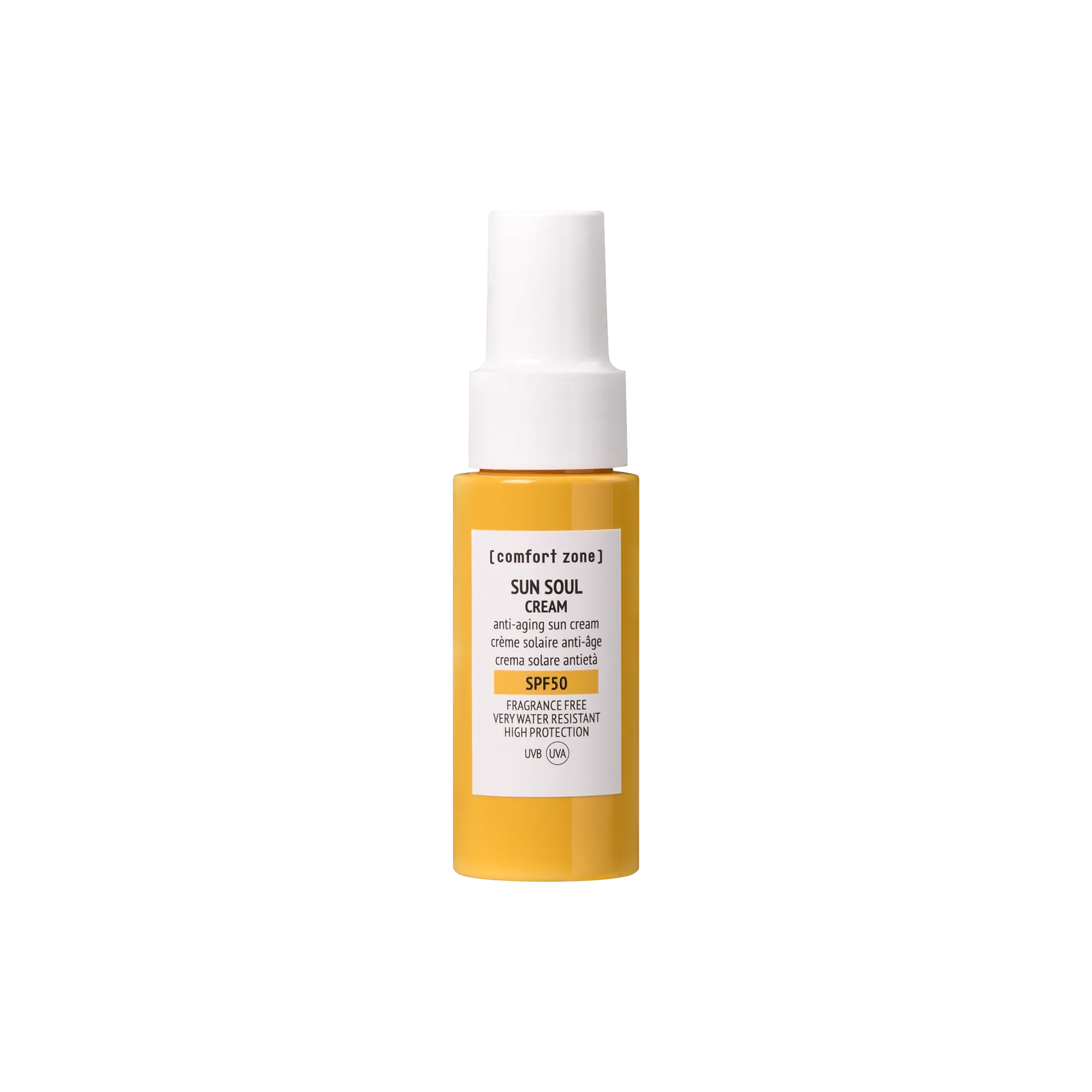 Солнцезащитный крем-спрей для лица и тела / SUN SOUL CREAM SPF 50 