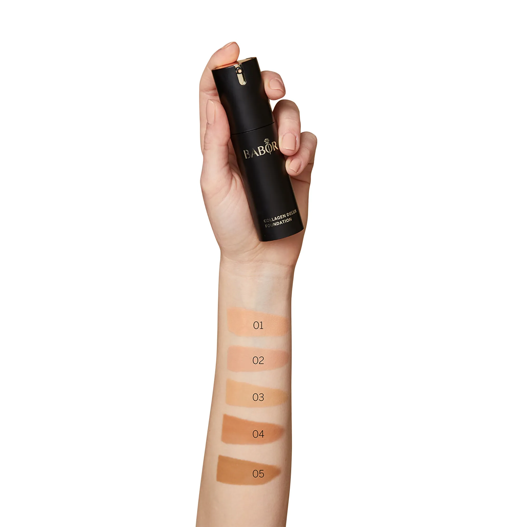 Крем тональный для лица / Deluxe Foundation 03 natural