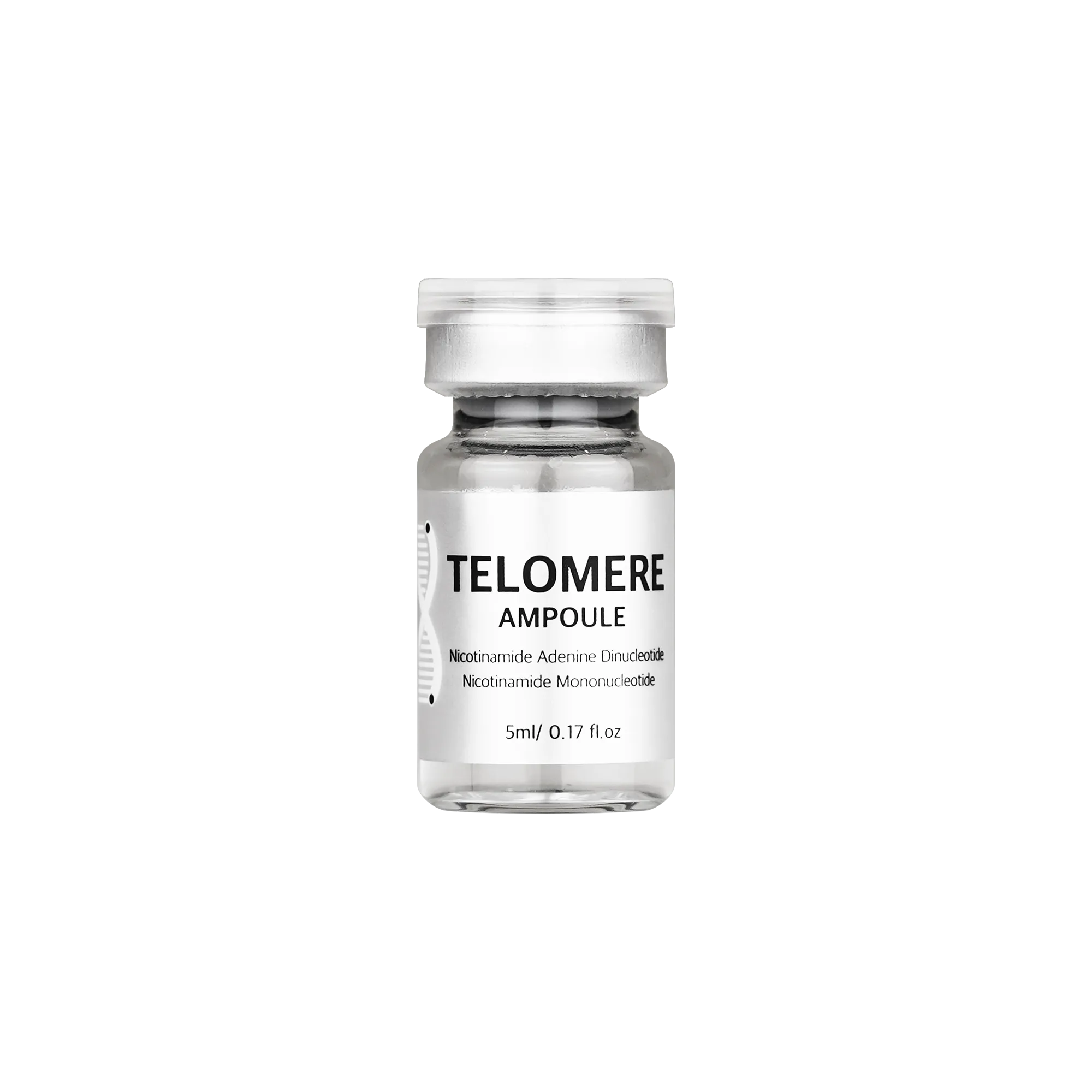 Омолаживающие anti-age ампулы с NAD+ и NMN для лица / TELOMERE Ampoule 