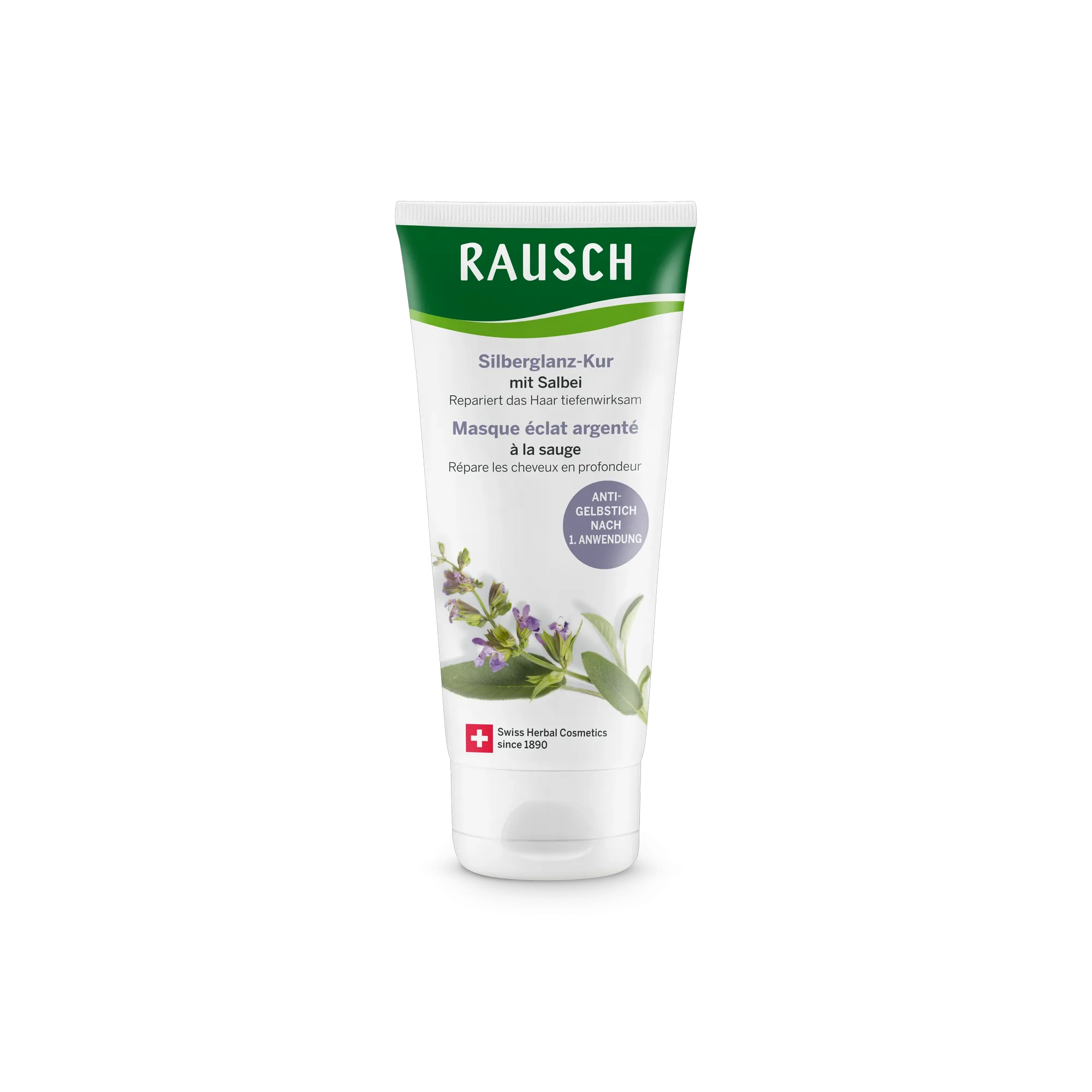 Маска для пепельного оттенка с шалфеем / Silver-shine treatment with sage
