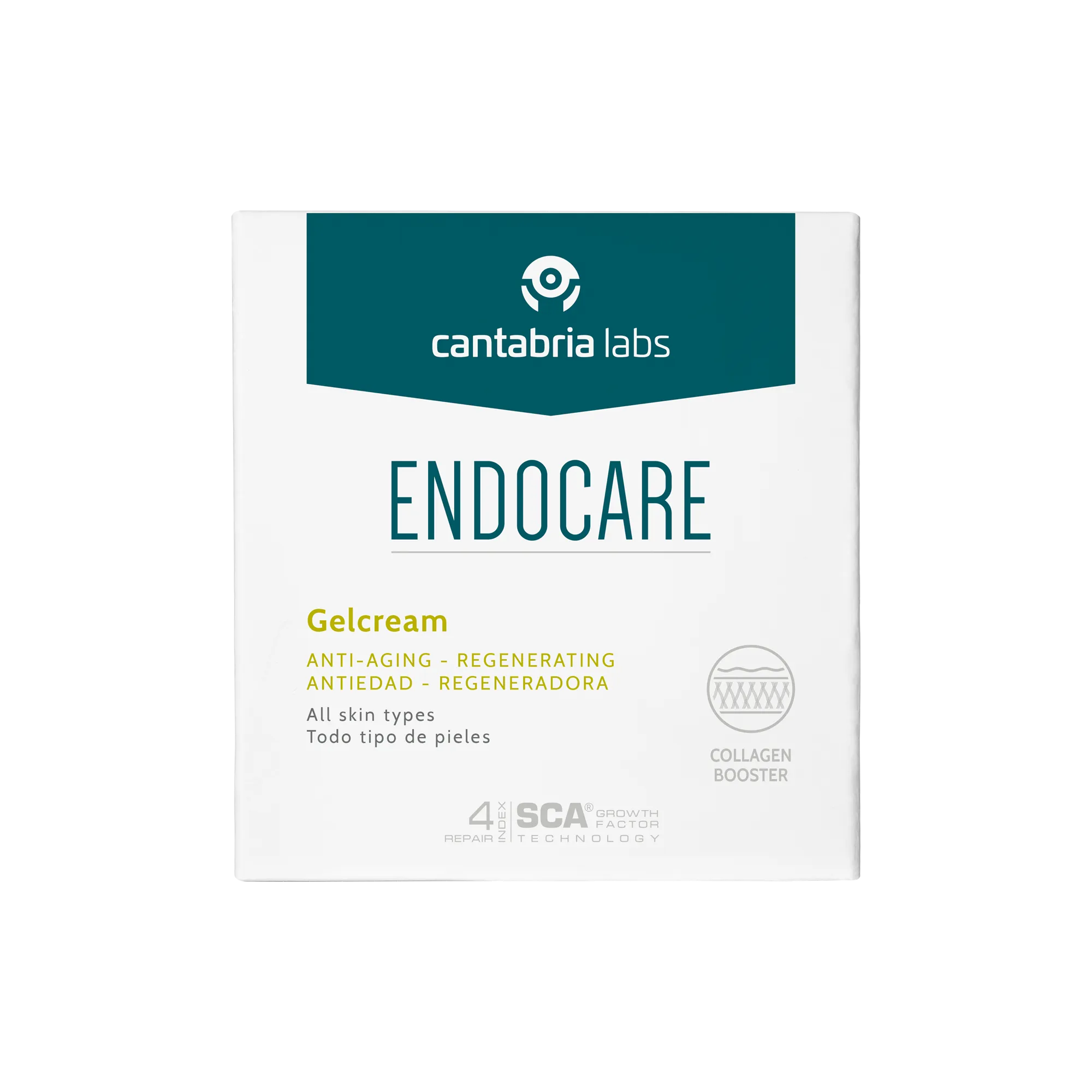 Регенерирующий омолаживающий гель крем для лица / ENDOCARE GEL CREAM 