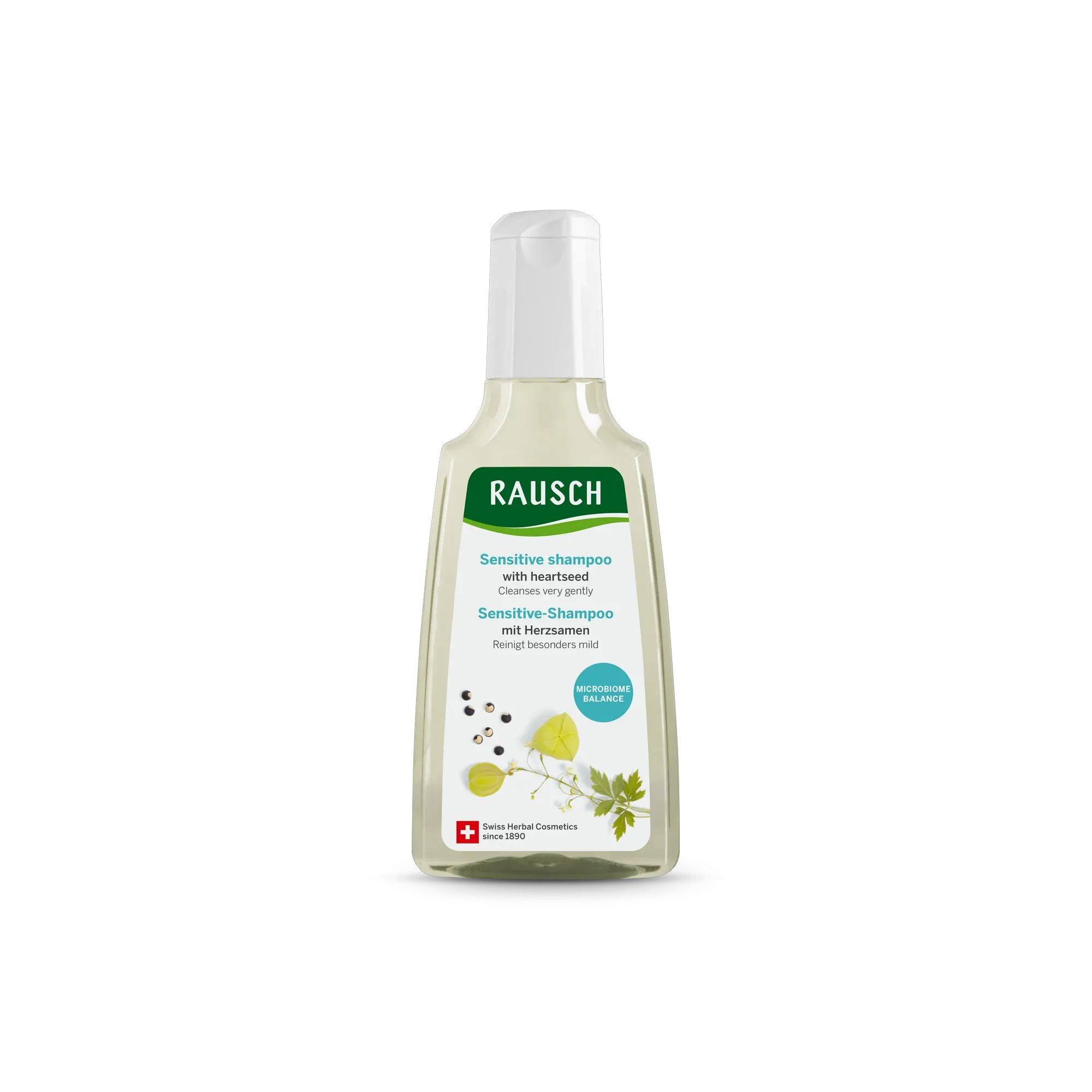 Шампунь для чувствительной кожи головы / Sensitive shampoo with heartseed 