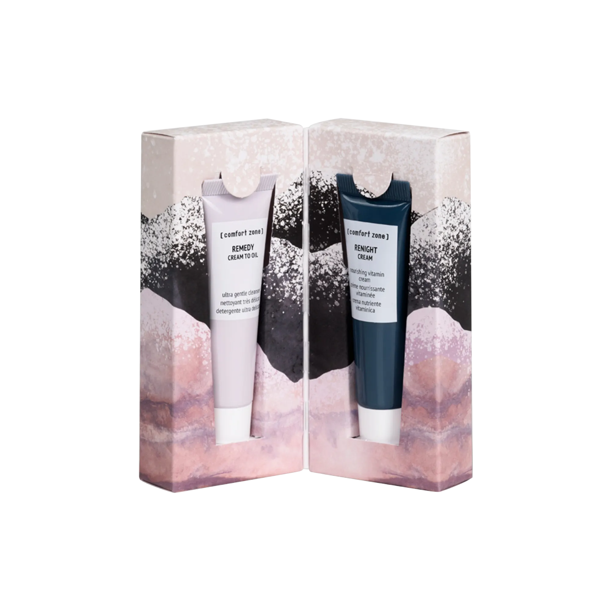 Тревел набор для лица / CLEAN&NOURUSH KIT