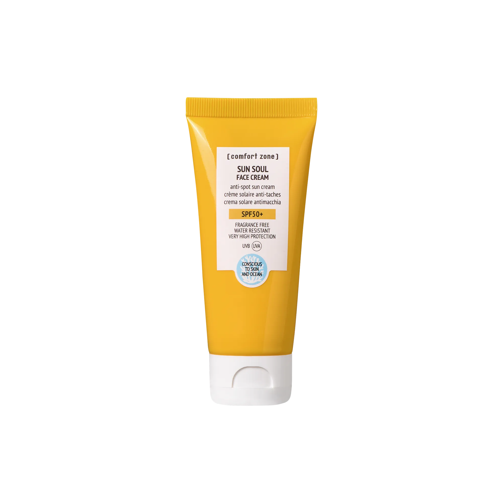 Солцезащитный крем для лица / SUN SOUL FACE CREAM SPF50+