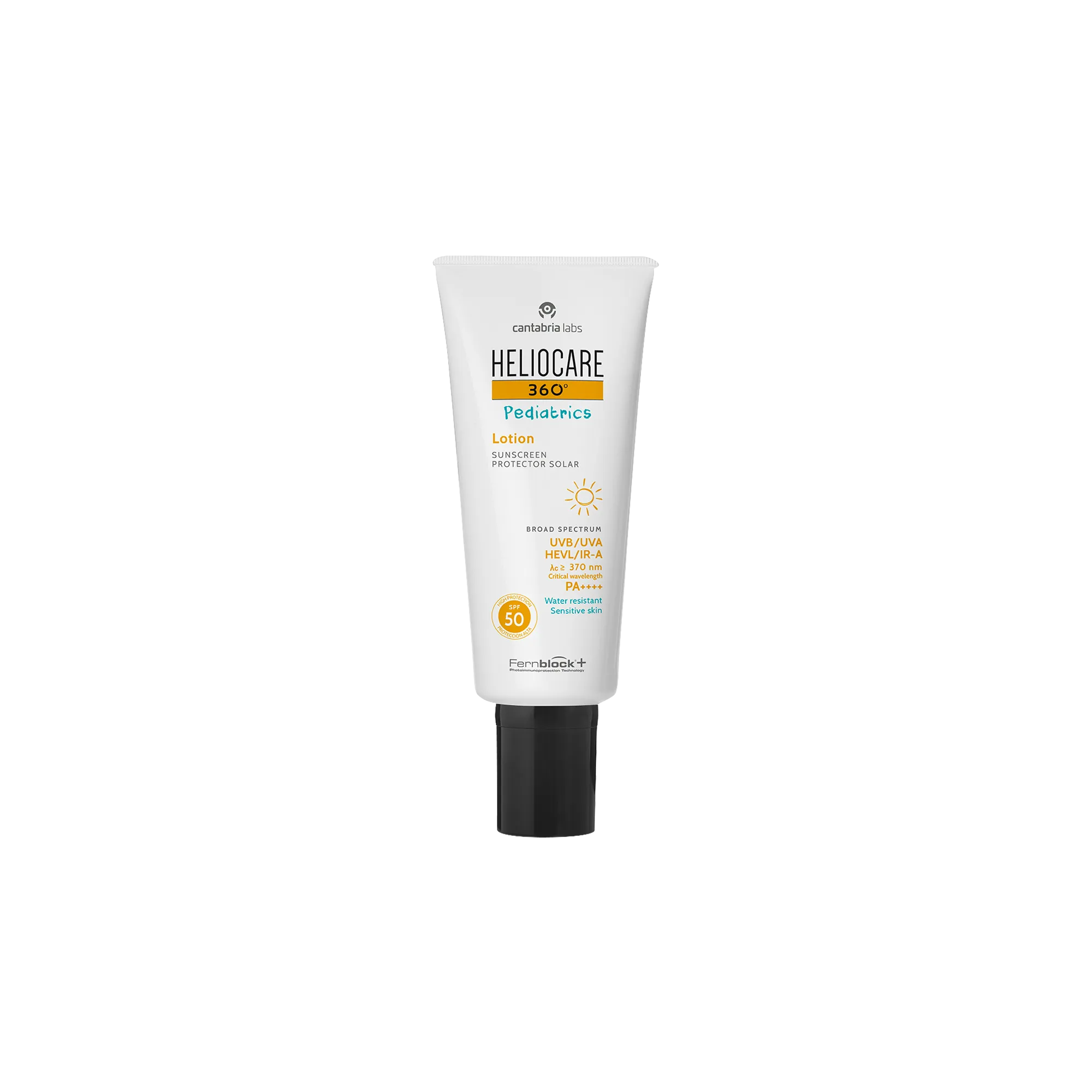 Солнцезащитный лосьон для детей SPF 50 для тела / 360º Pediatrics Lotion Sunscreen SPF 50+ 