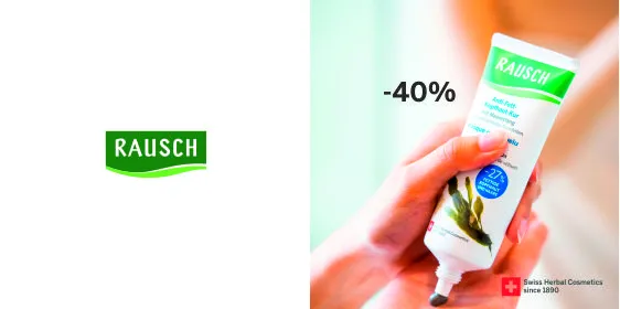 –40% на маску RAUSCH Seaweed